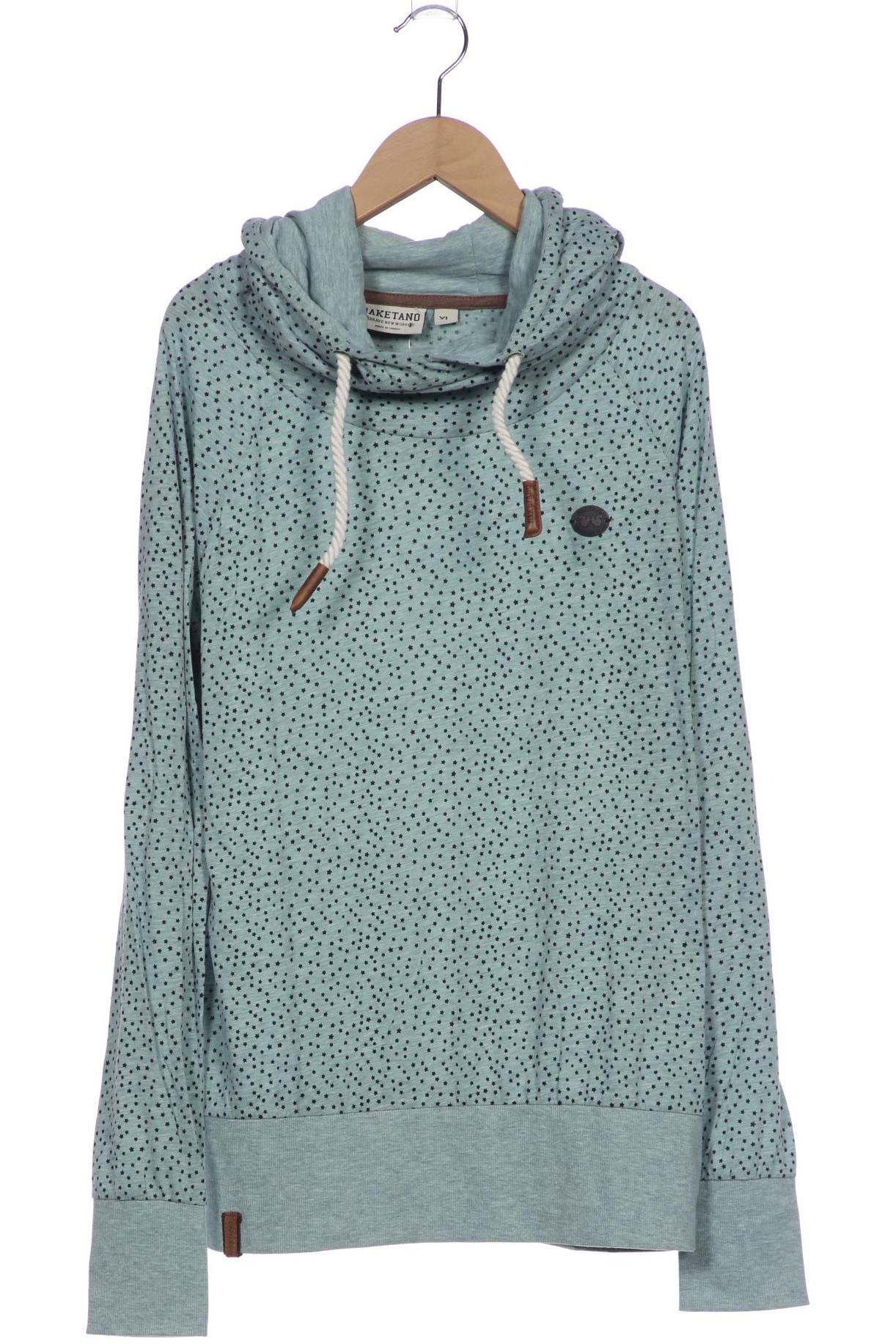 

Naketano Damen Kapuzenpullover, türkis, Gr. 44