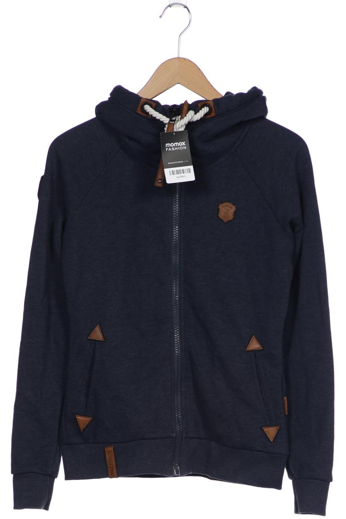 

Naketano Damen Kapuzenpullover, blau