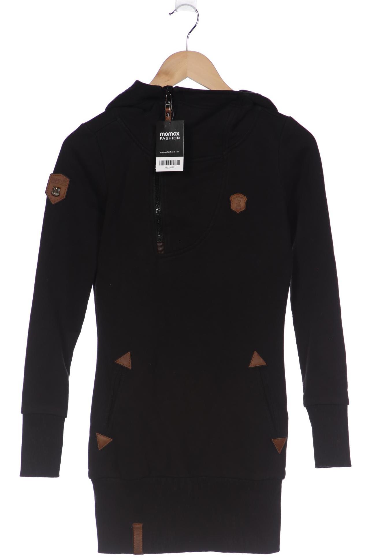 

Naketano Damen Kapuzenpullover, schwarz, Gr. 36