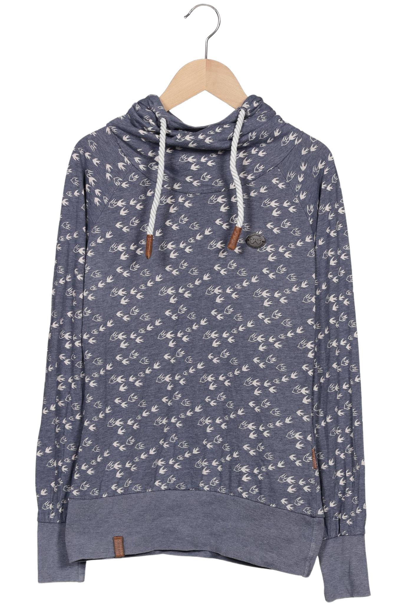 

Naketano Damen Kapuzenpullover, blau, Gr. 36