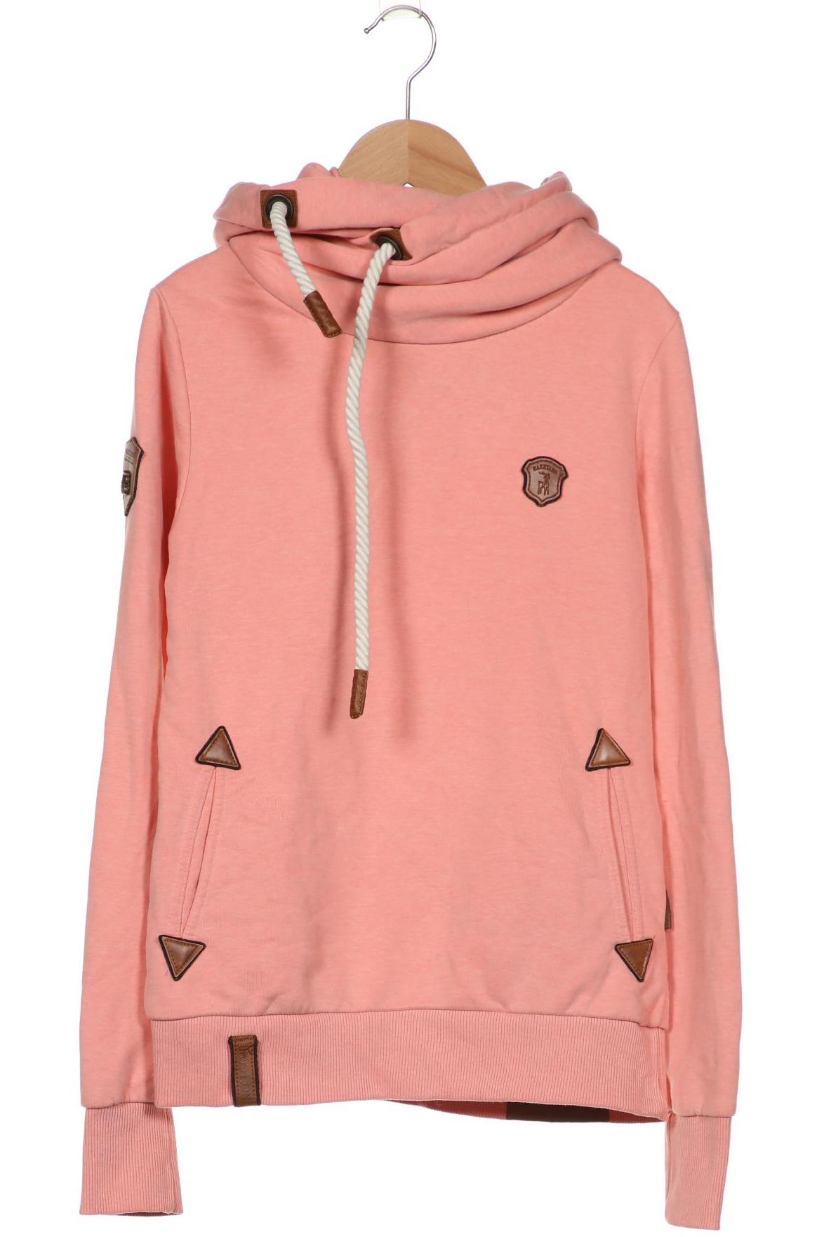 

Naketano Damen Kapuzenpullover, pink, Gr. 36