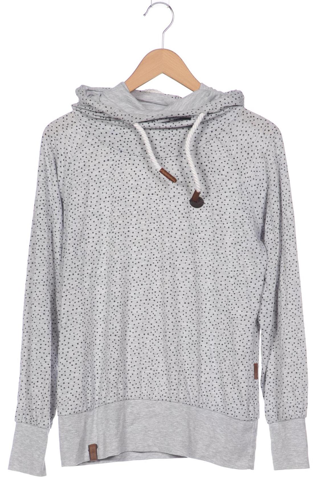 

Naketano Damen Kapuzenpullover, grau, Gr. 44