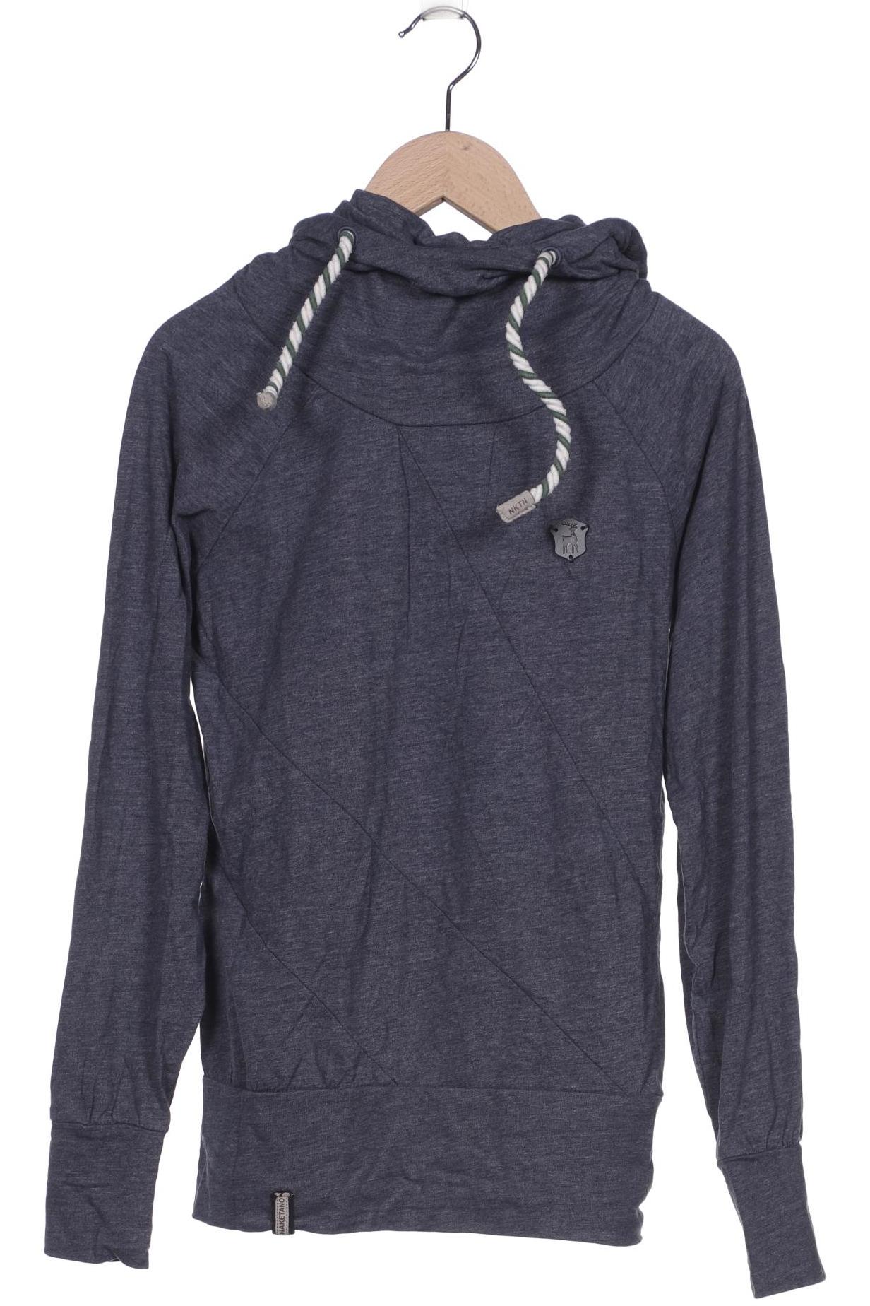 

Naketano Damen Kapuzenpullover, marineblau