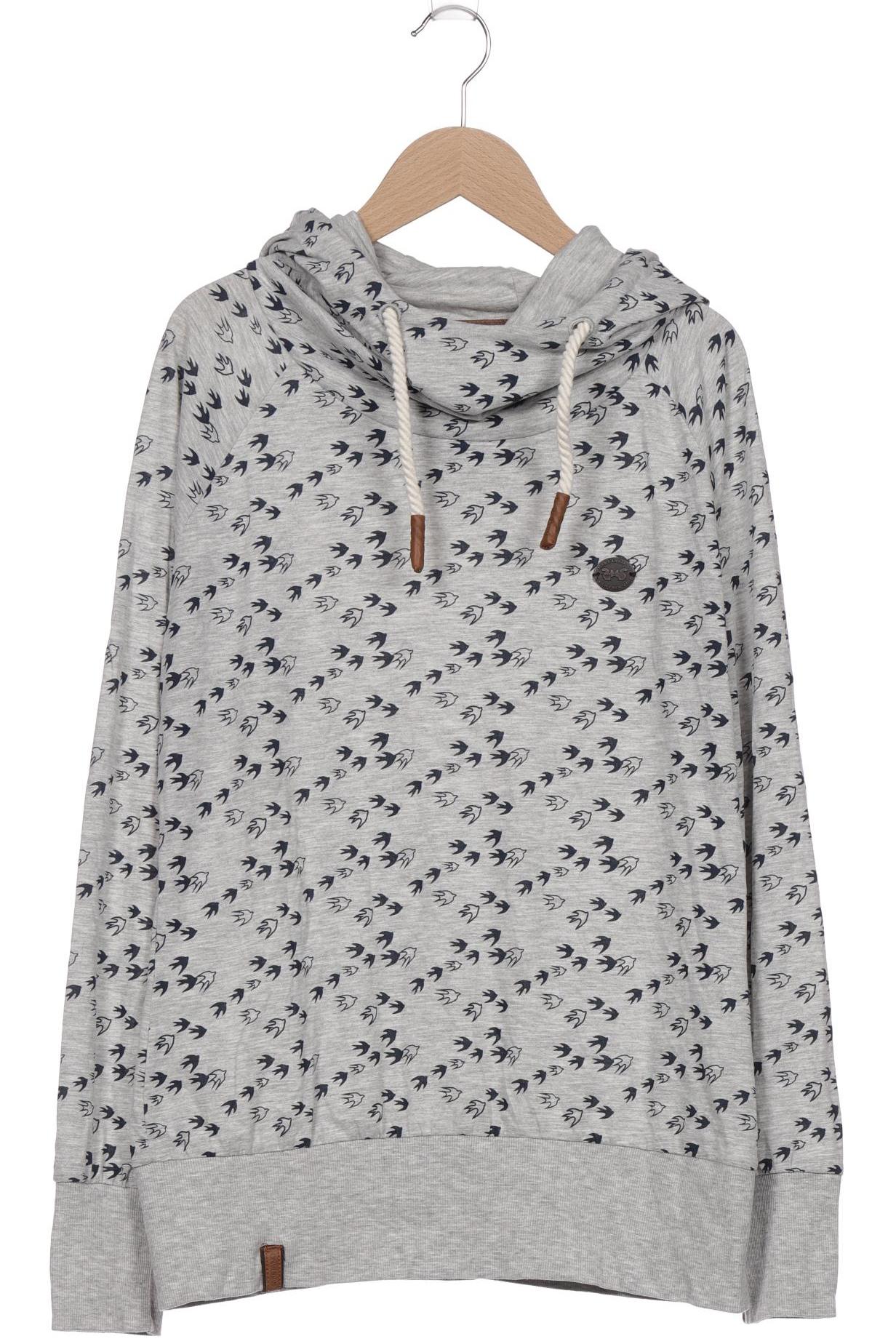 

Naketano Damen Kapuzenpullover, grau