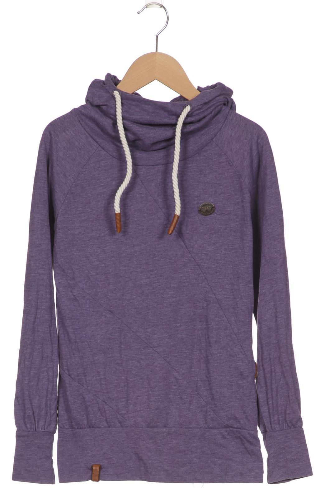 

Naketano Damen Kapuzenpullover, flieder, Gr. 36