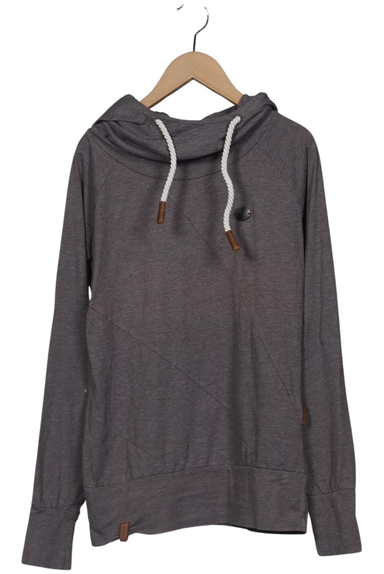 

Naketano Damen Kapuzenpullover, grau, Gr. 38