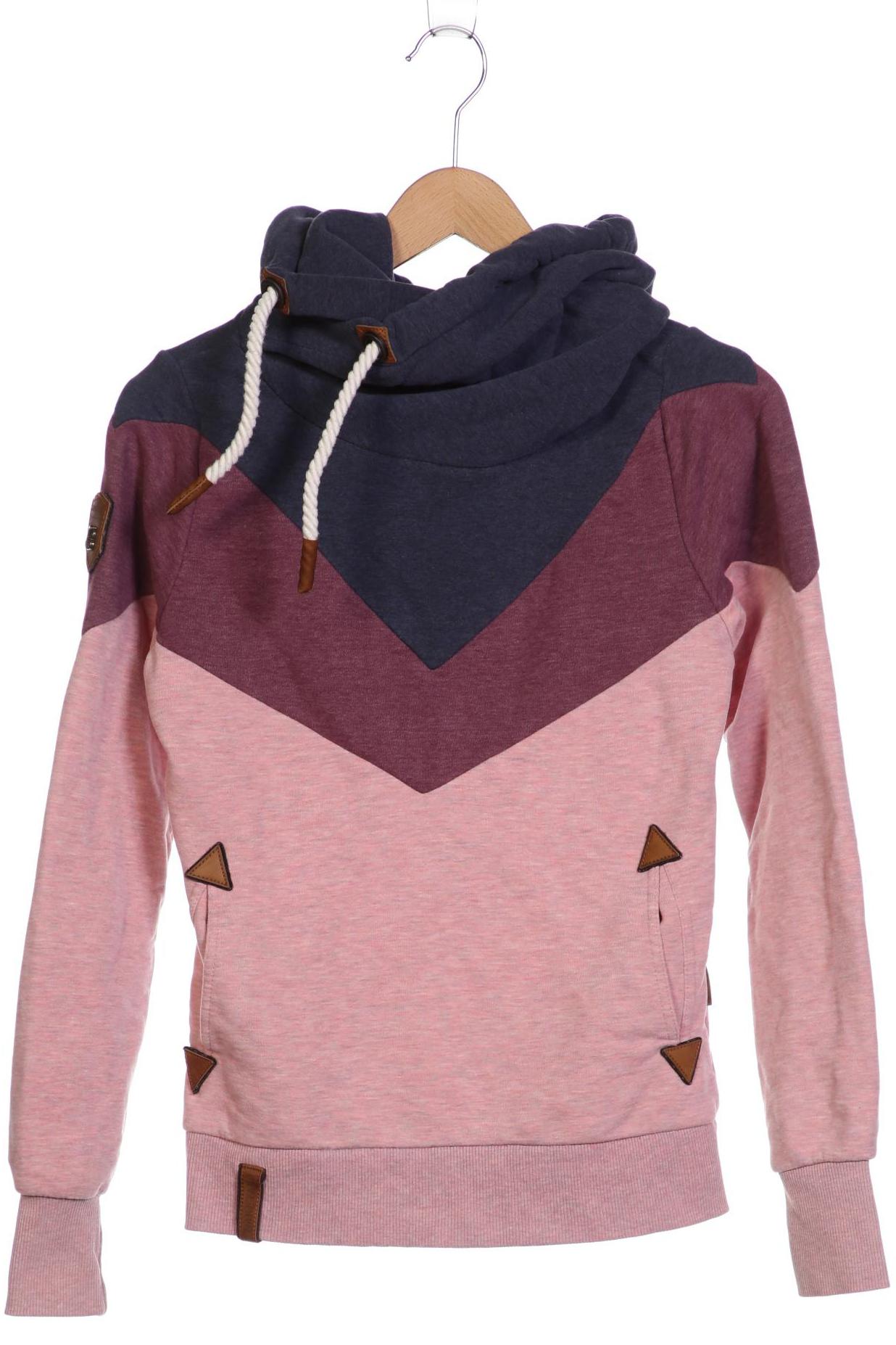 

Naketano Damen Kapuzenpullover, mehrfarbig, Gr. 36