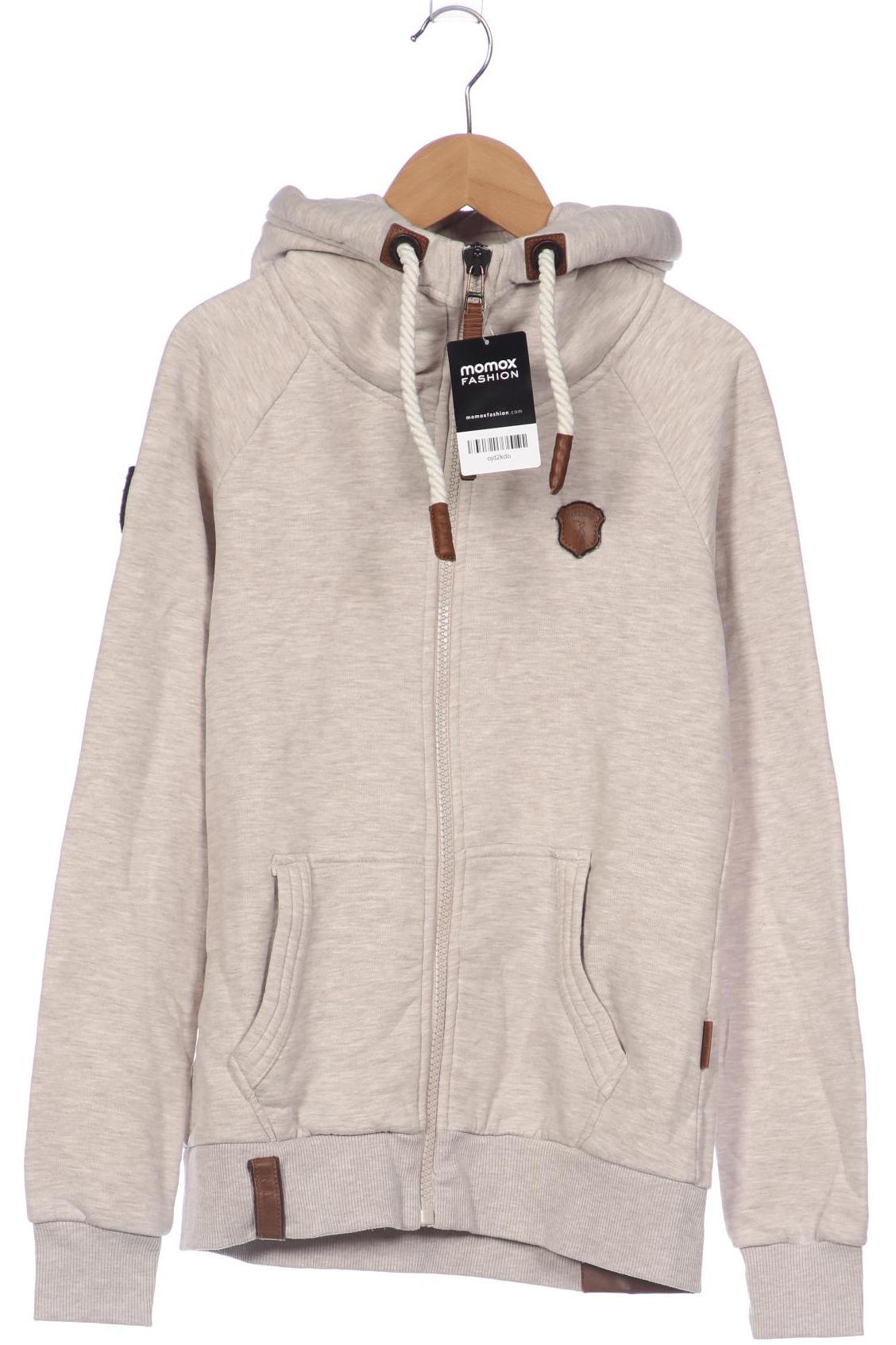 

Naketano Damen Kapuzenpullover, beige, Gr. 38