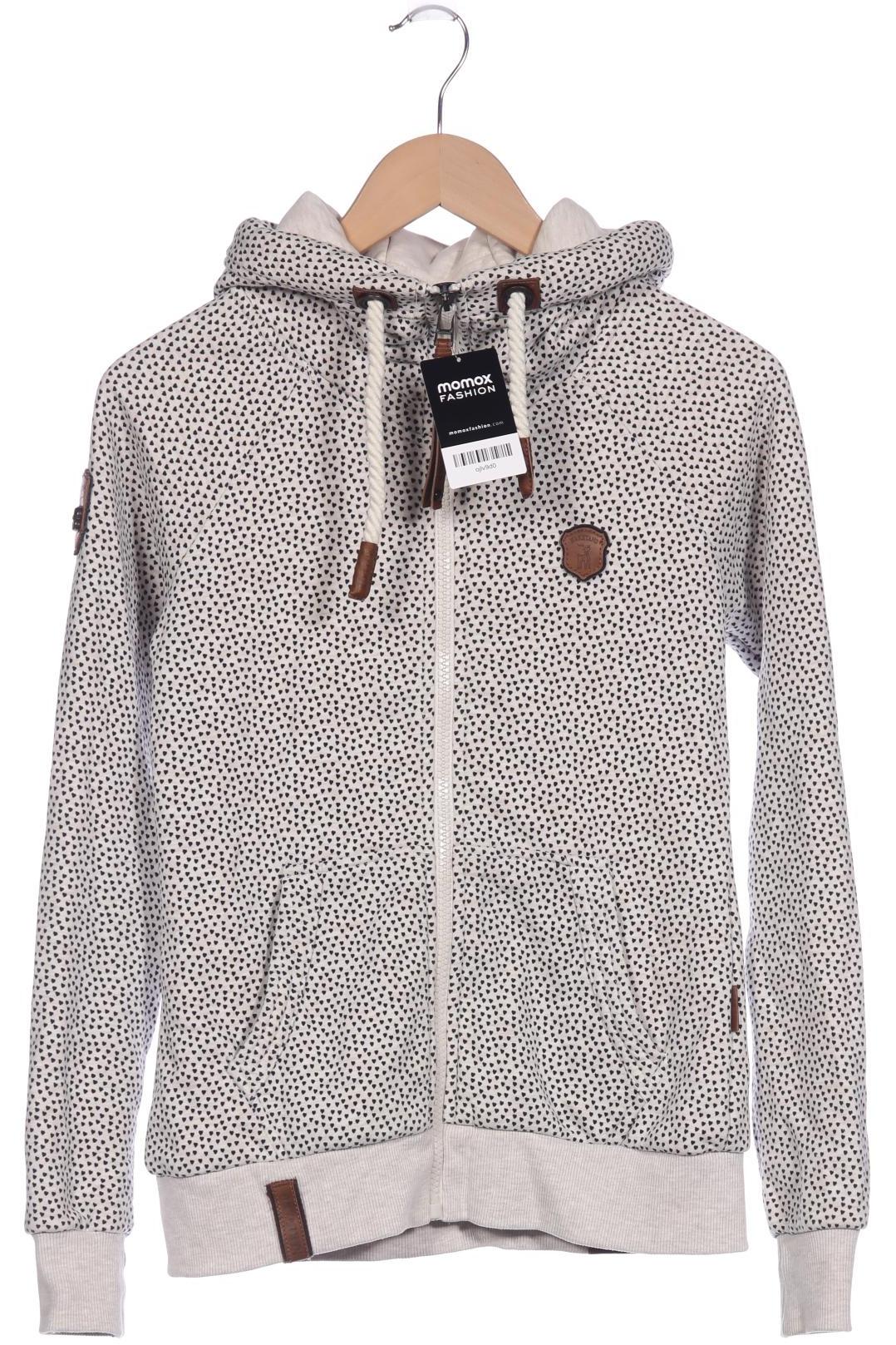 

Naketano Damen Kapuzenpullover, cremeweiß, Gr. 36