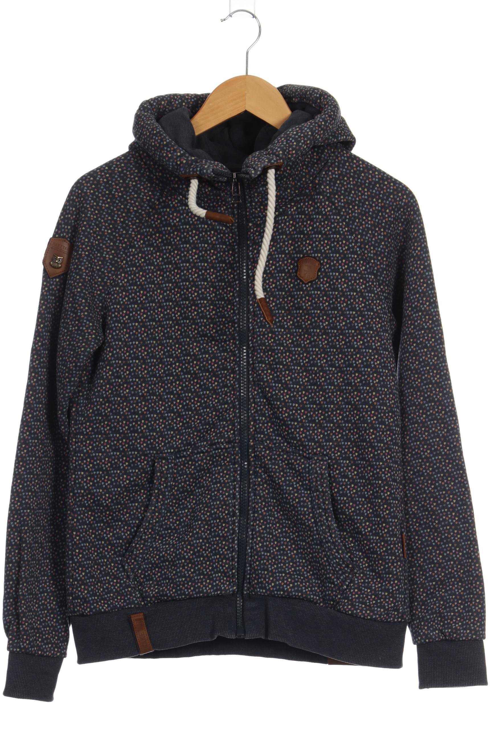 

Naketano Damen Kapuzenpullover, blau, Gr. 42