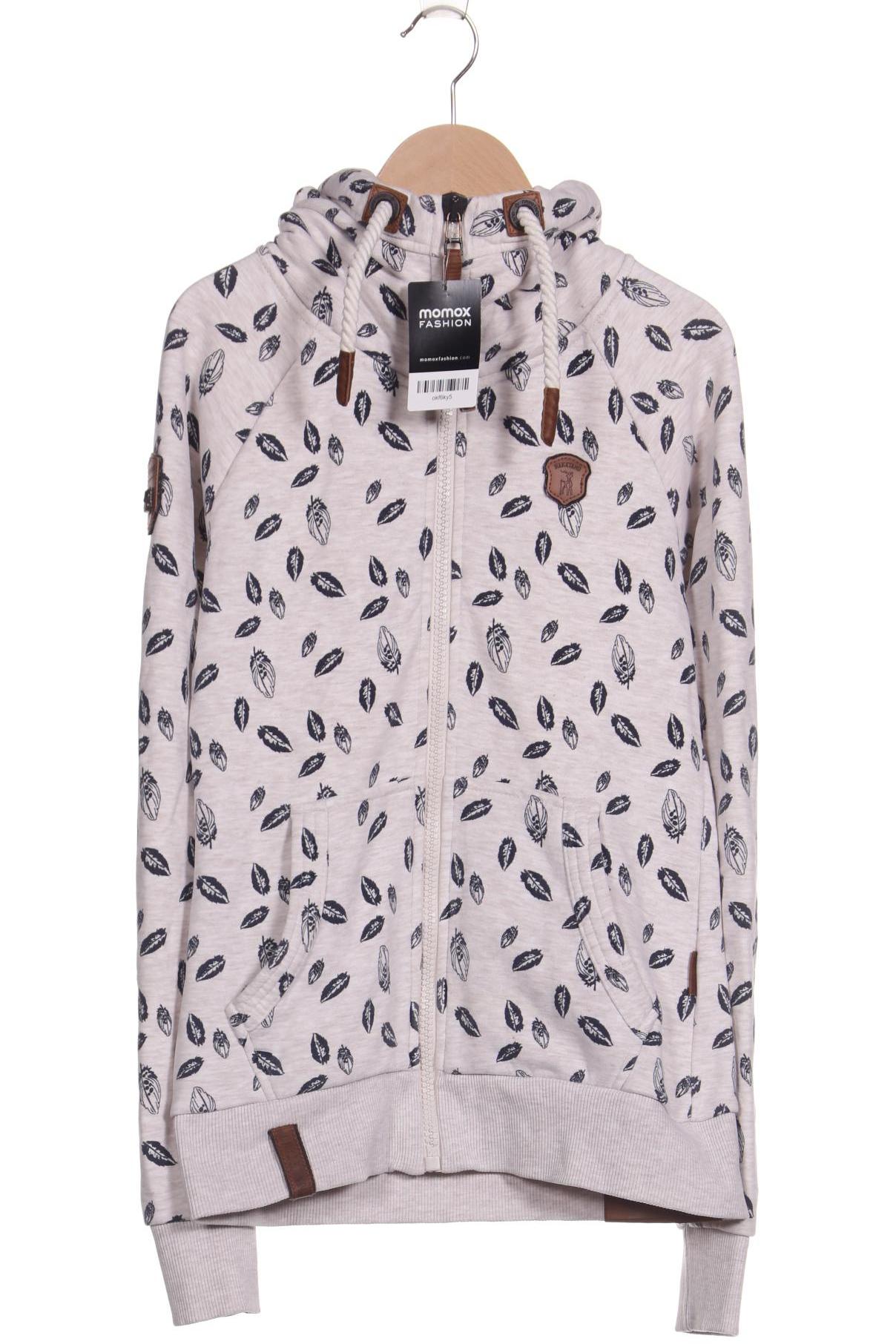

Naketano Damen Kapuzenpullover, beige, Gr. 36