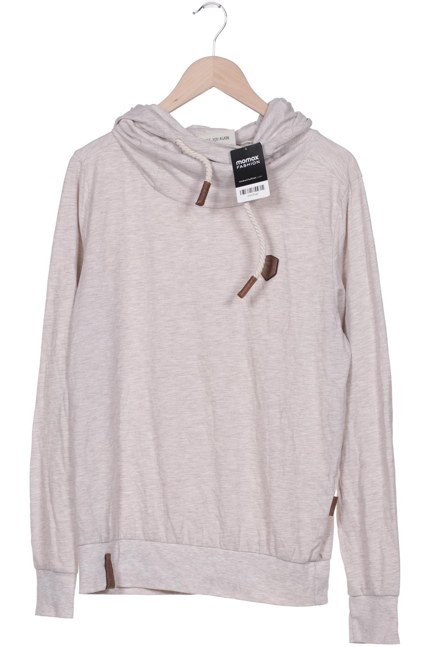 

Naketano Damen Kapuzenpullover, beige, Gr. 42