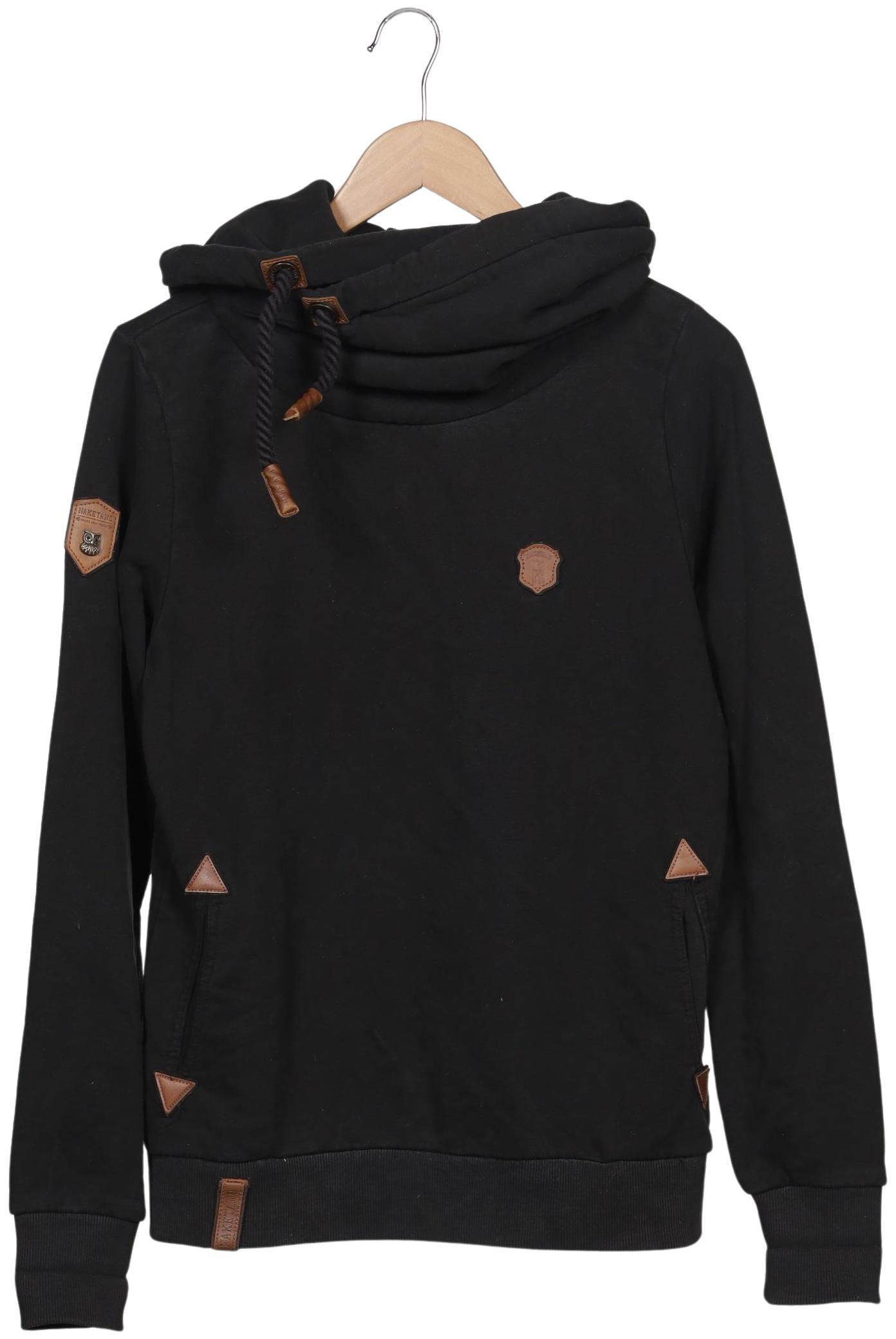 

Naketano Damen Kapuzenpullover, schwarz, Gr. 44