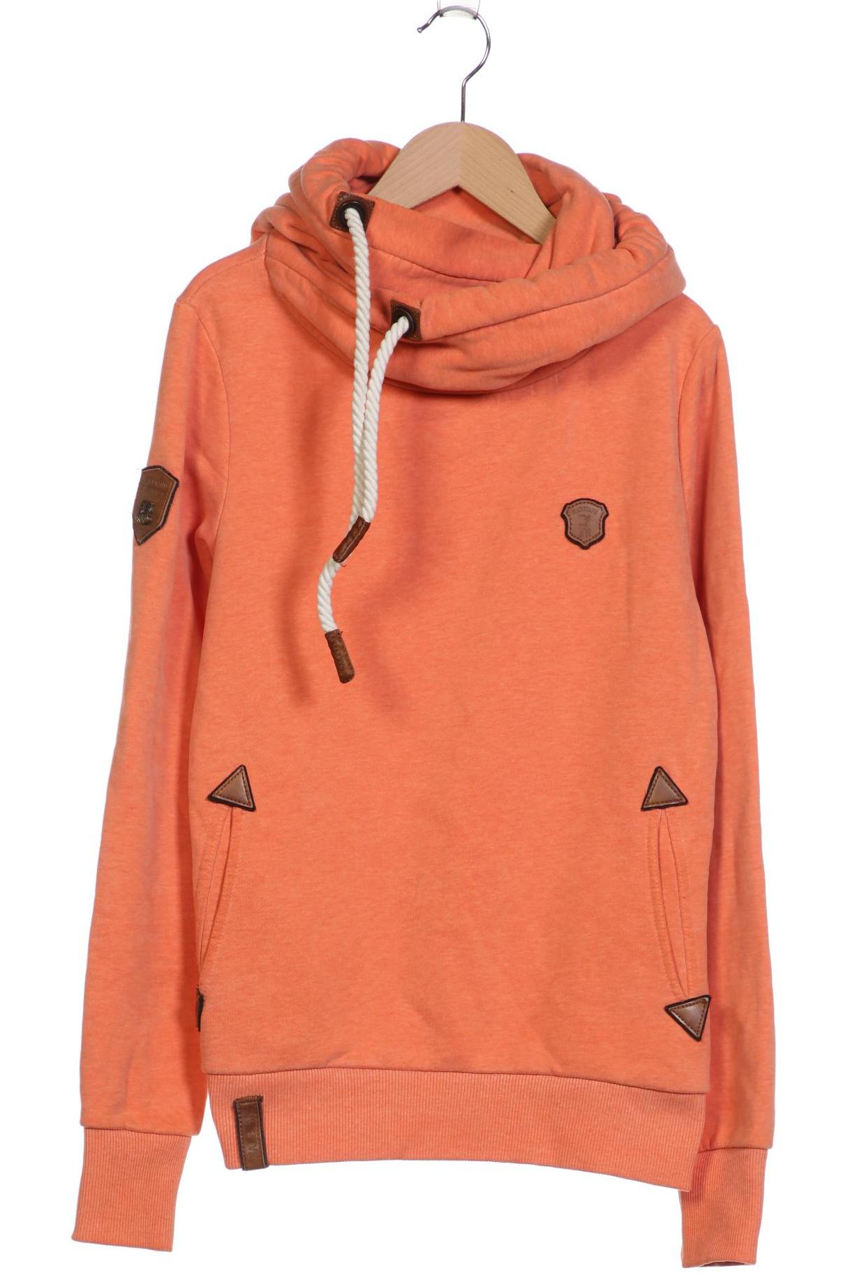 

Naketano Damen Kapuzenpullover, orange, Gr. 38