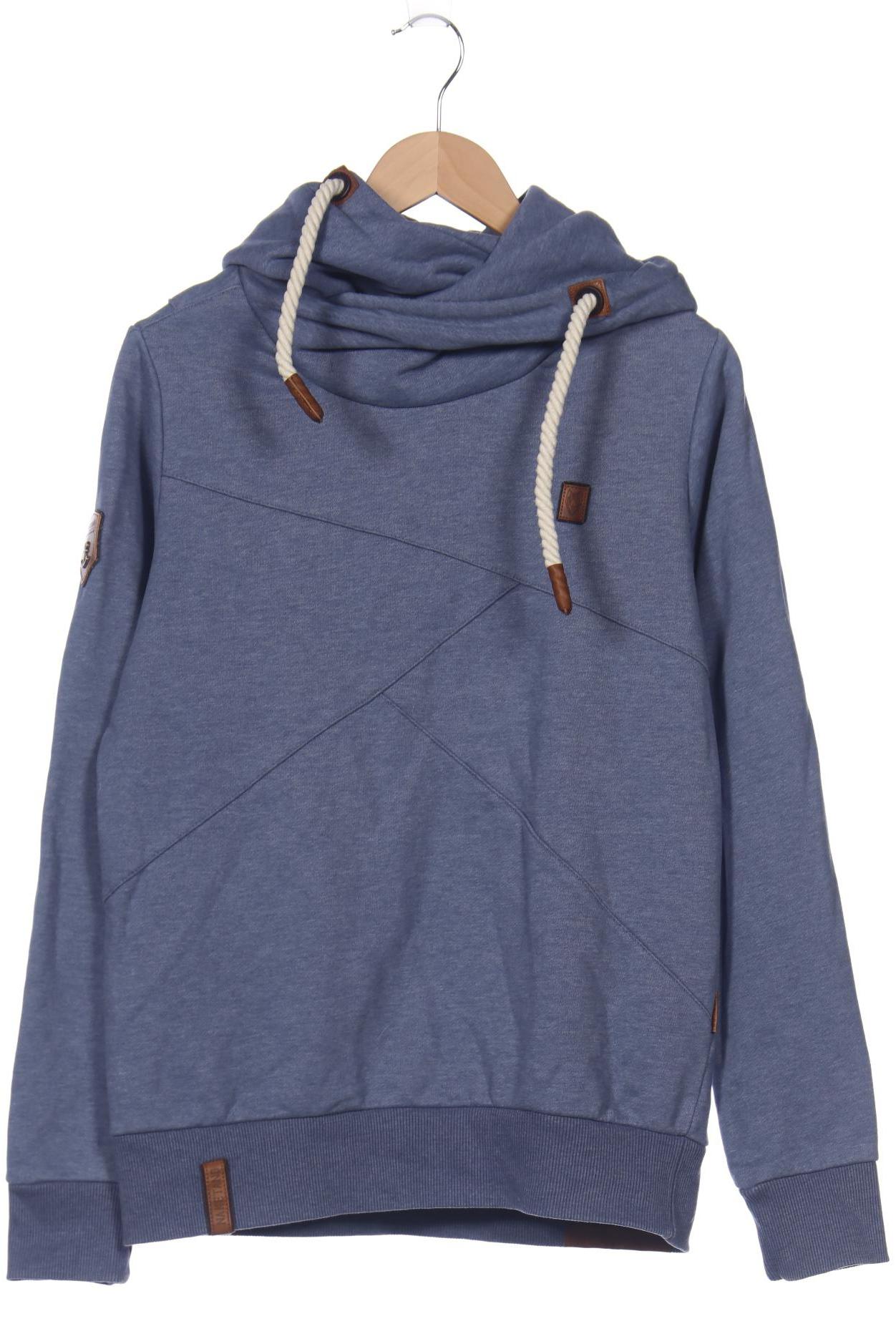 

Naketano Damen Kapuzenpullover, blau