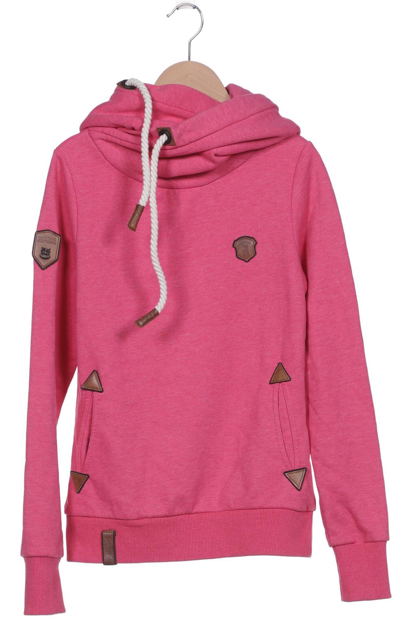 

Naketano Damen Kapuzenpullover, pink