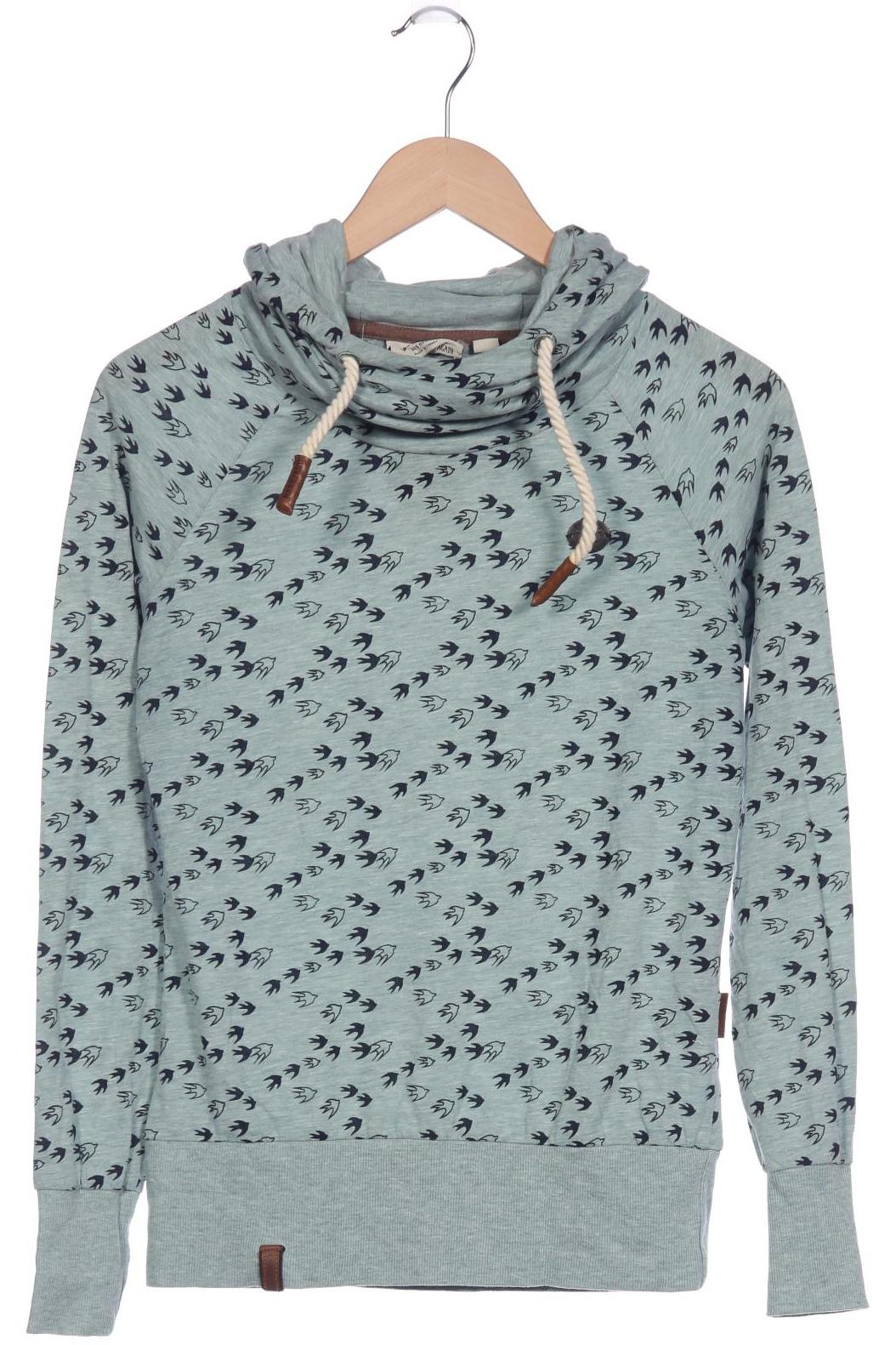 

Naketano Damen Kapuzenpullover, türkis, Gr. 36