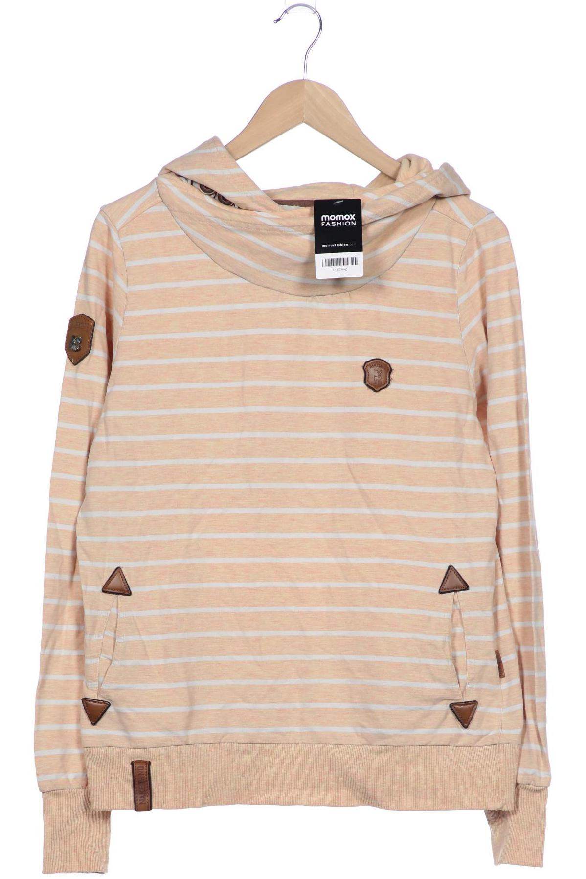 

Naketano Damen Kapuzenpullover, beige, Gr. 44