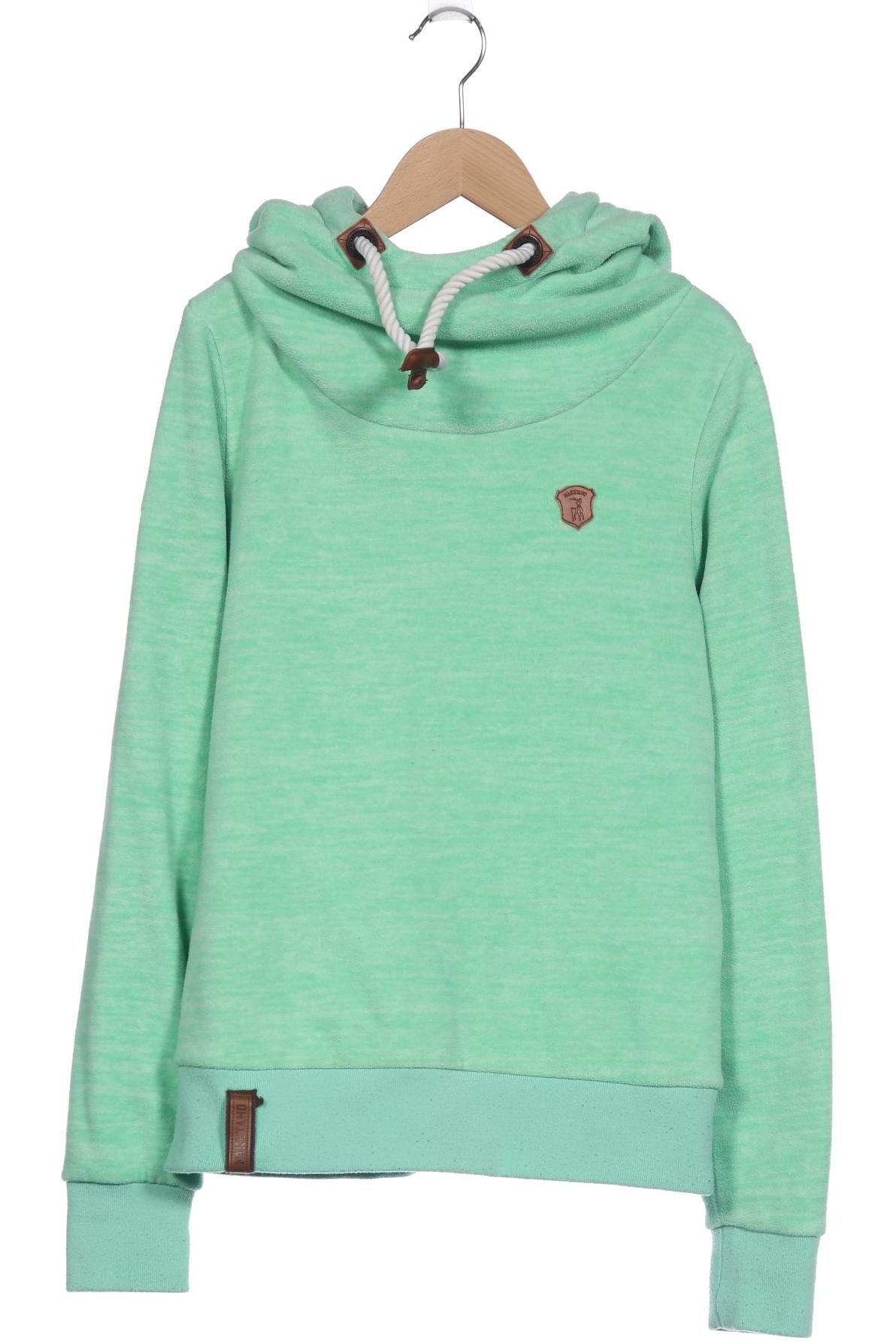 

Naketano Damen Kapuzenpullover, hellgrün, Gr. 36
