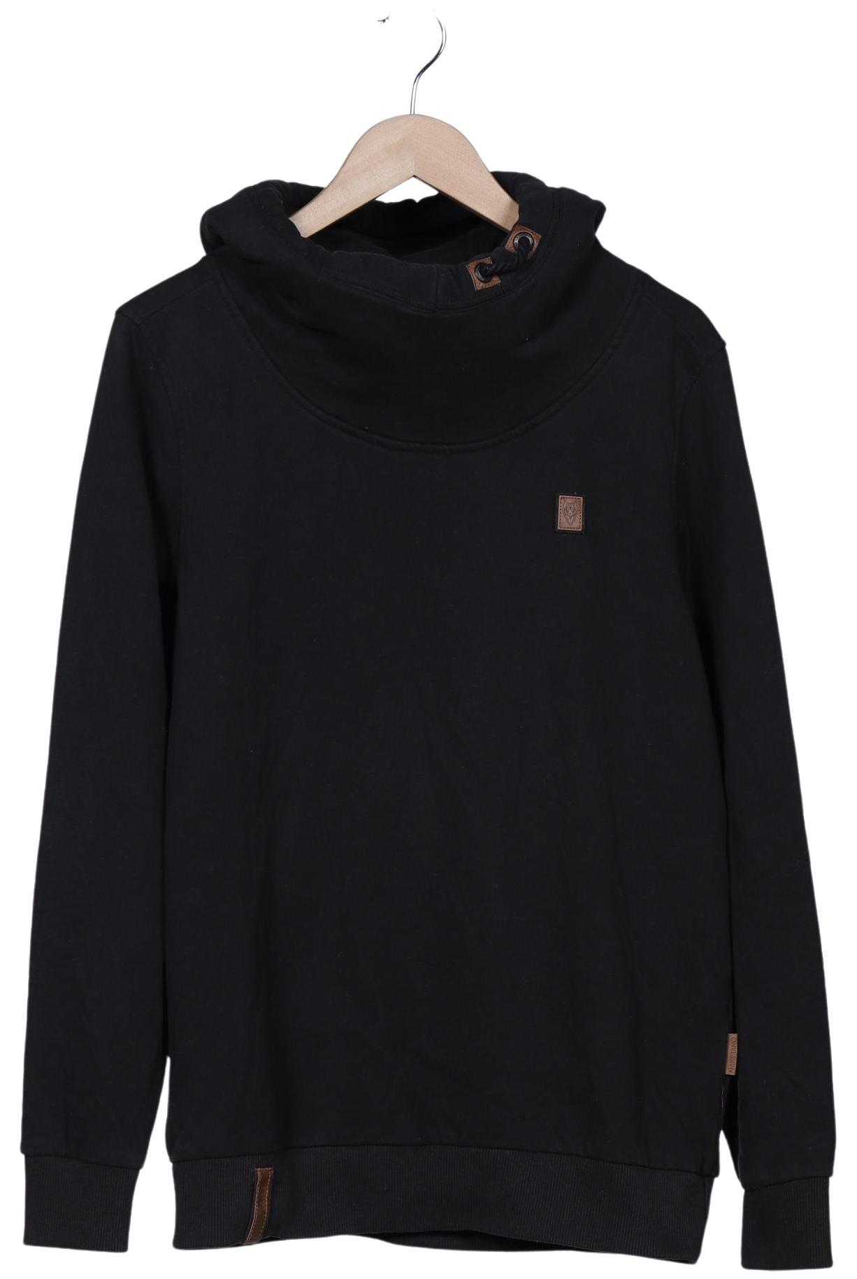 

Naketano Damen Kapuzenpullover, schwarz, Gr. 42