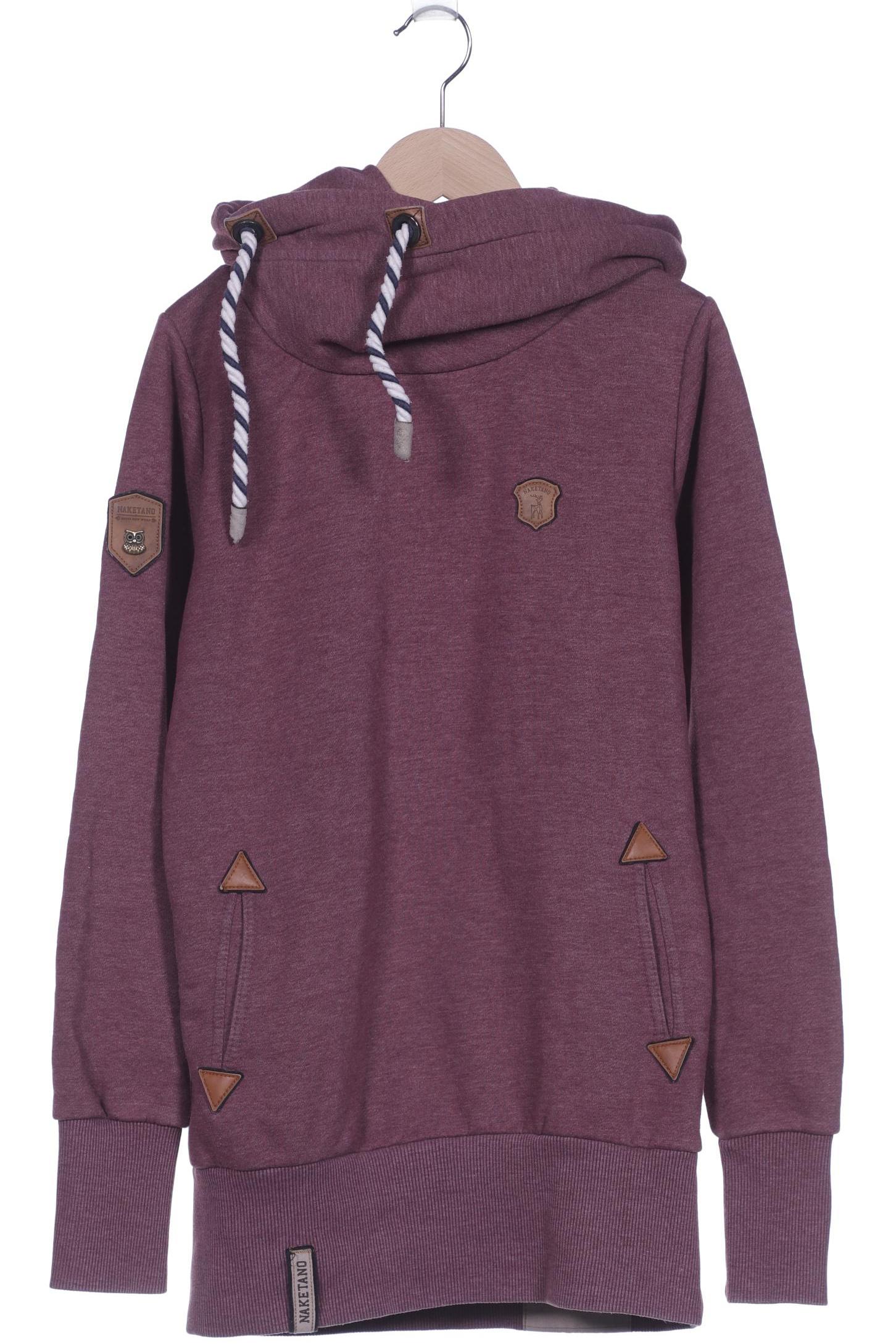

Naketano Damen Kapuzenpullover, bordeaux
