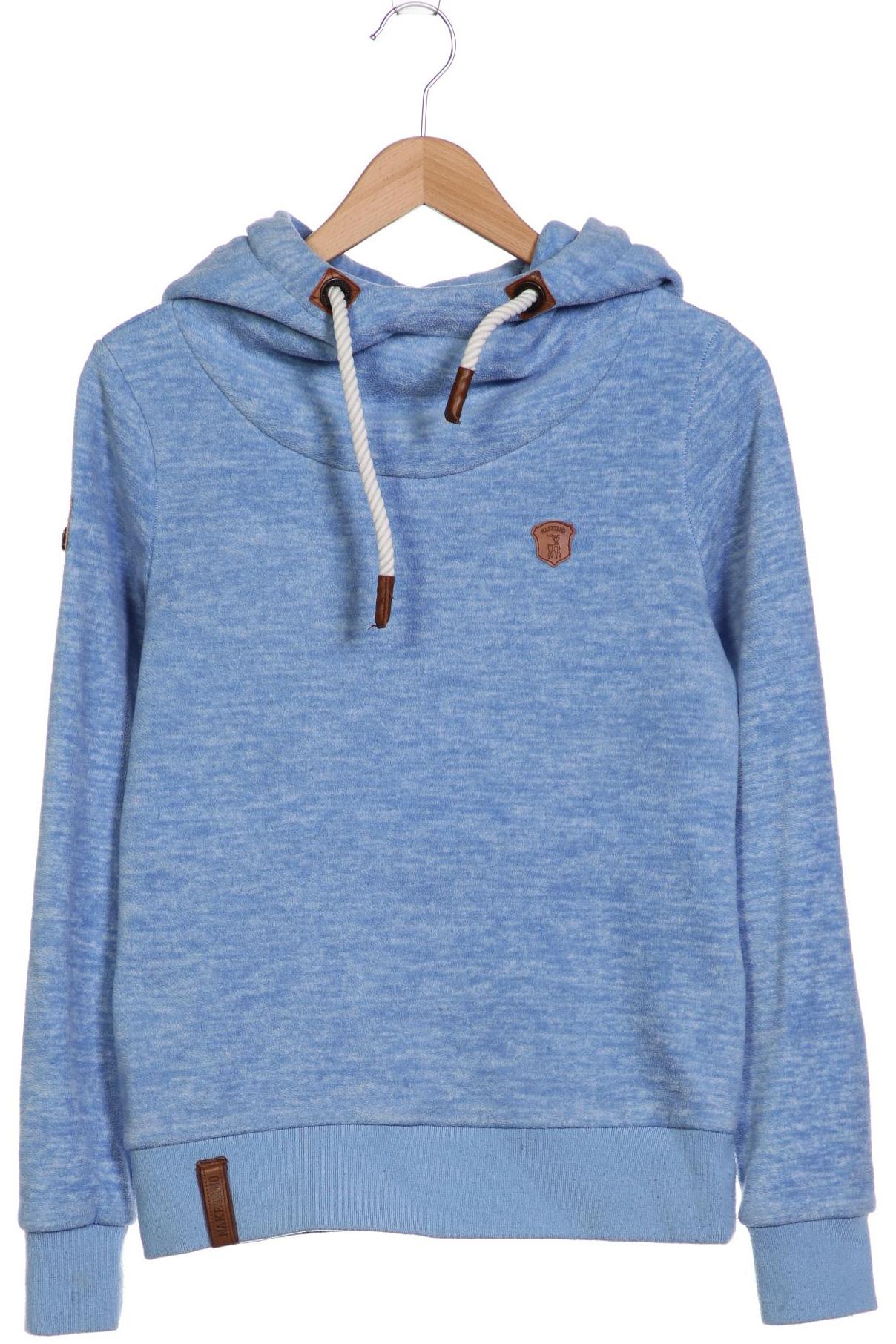 

Naketano Damen Kapuzenpullover, blau