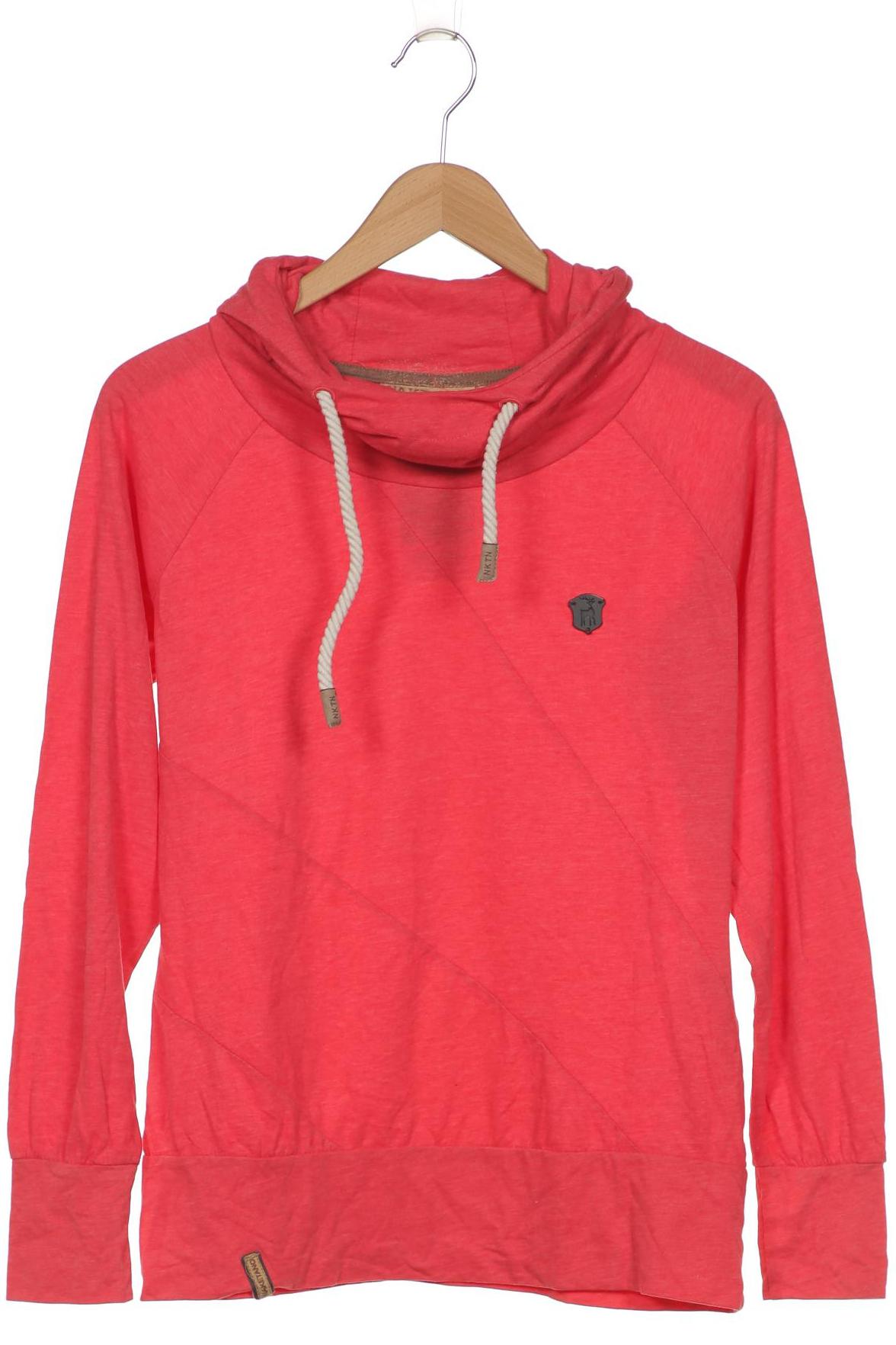 

Naketano Damen Kapuzenpullover, pink