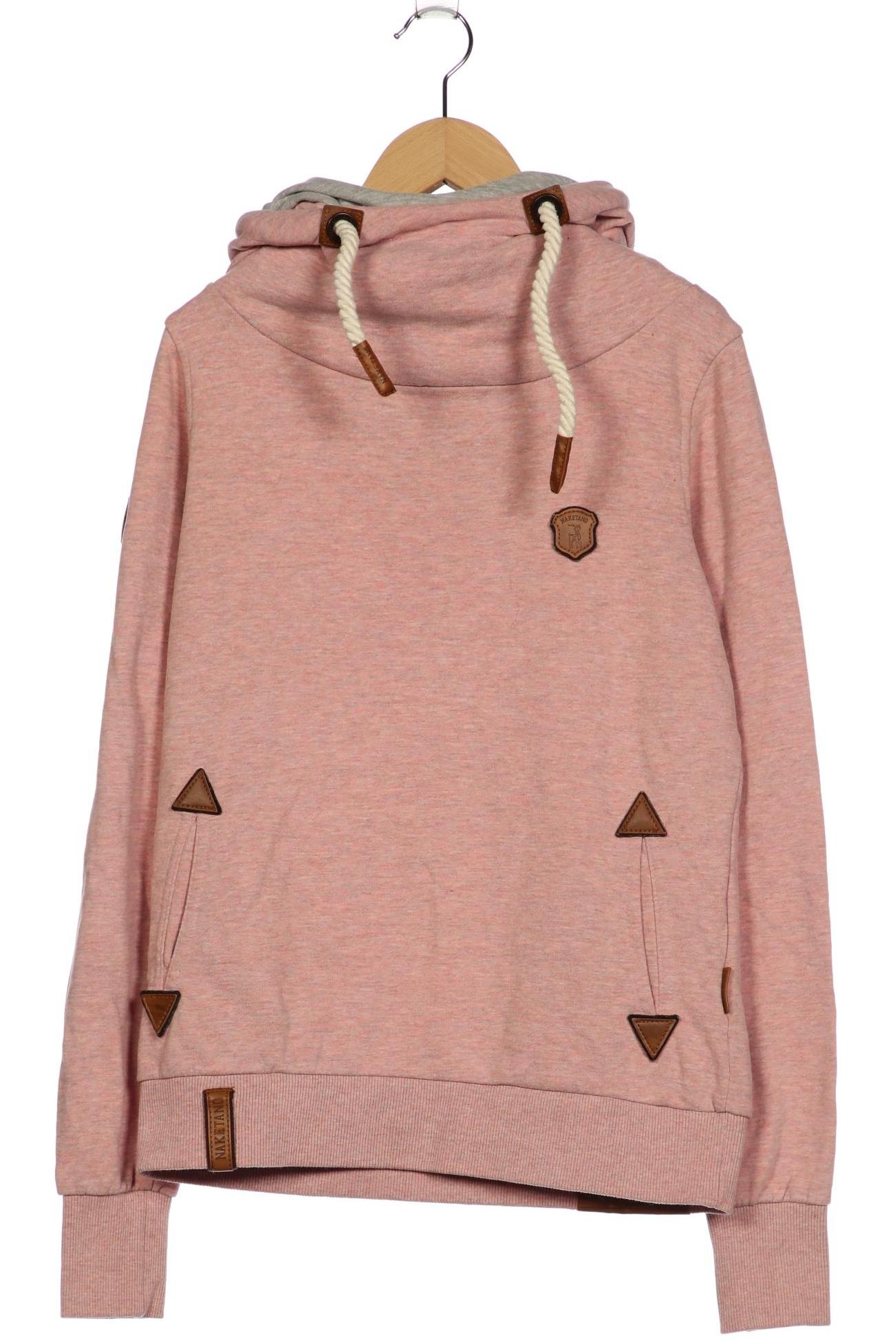 

Naketano Damen Kapuzenpullover, pink, Gr. 36