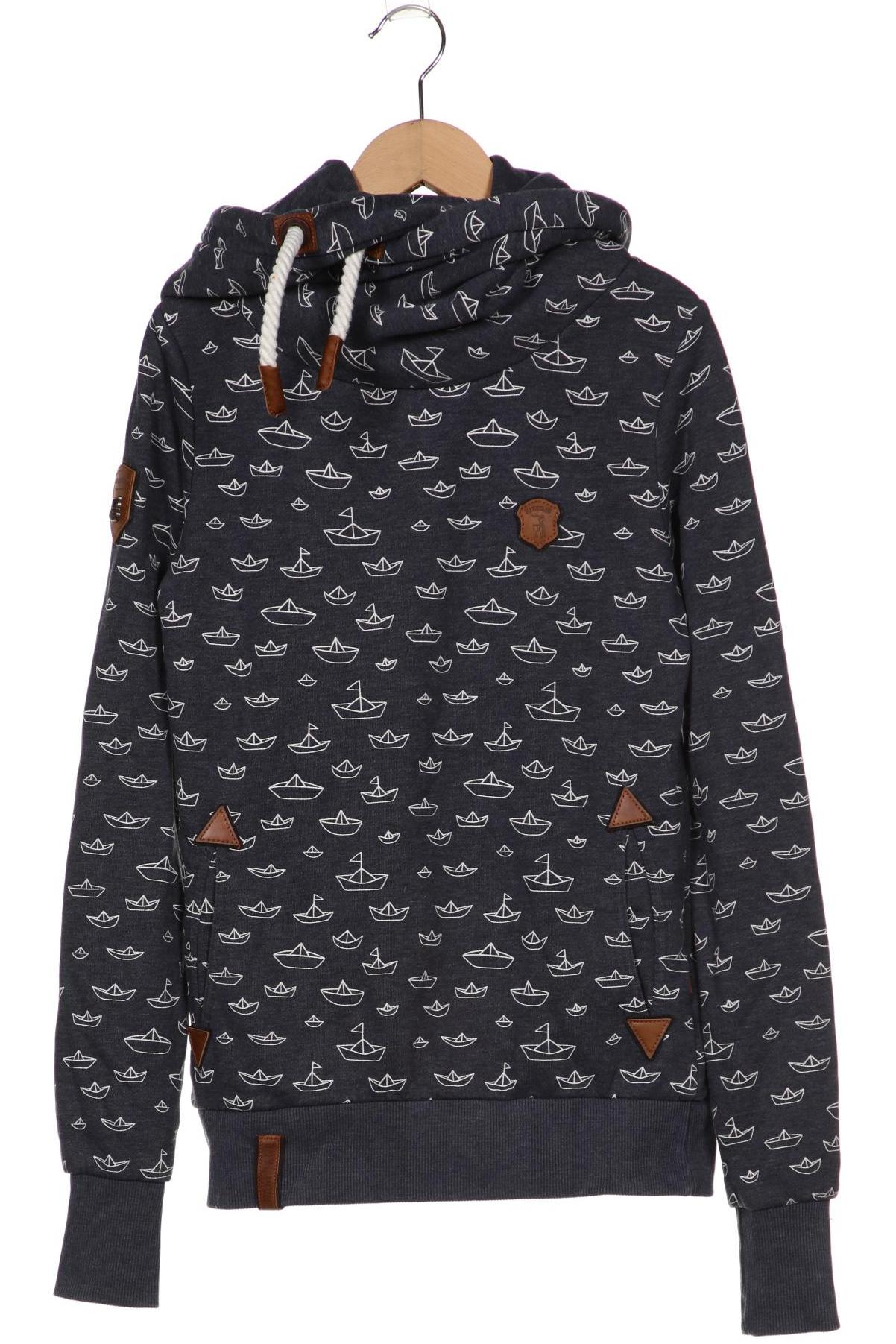

Naketano Damen Kapuzenpullover, blau
