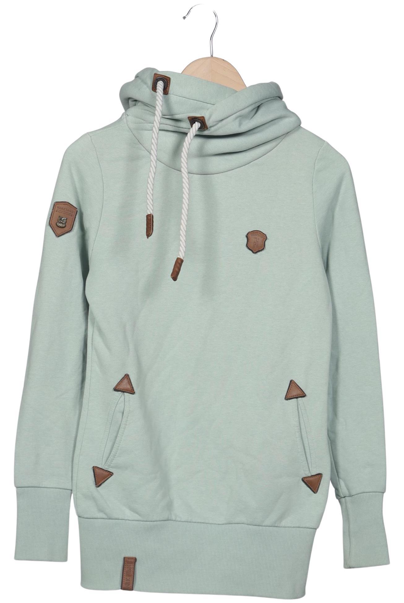 

Naketano Damen Kapuzenpullover, hellgrün, Gr. 36