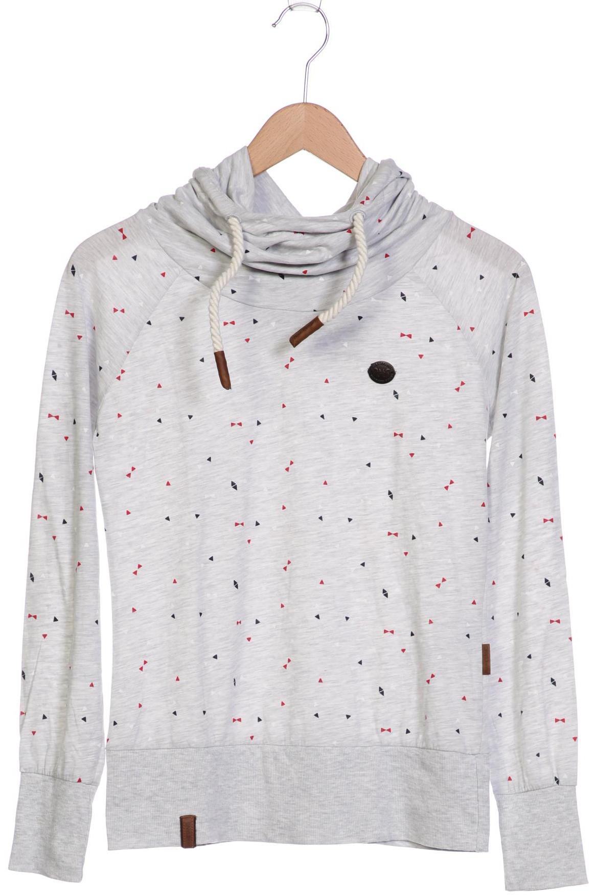 

Naketano Damen Kapuzenpullover, grau, Gr. 36