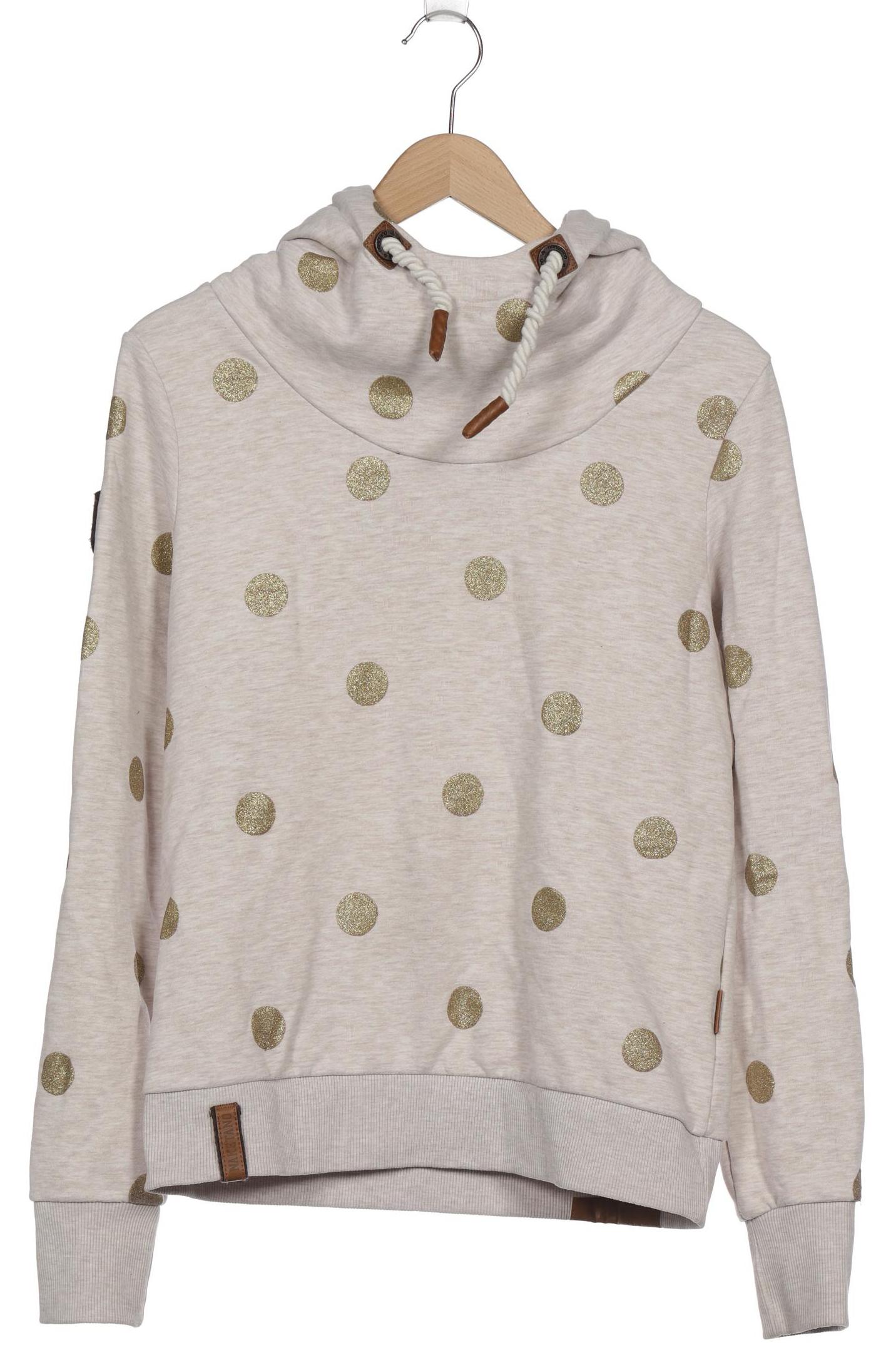 

Naketano Damen Kapuzenpullover, beige, Gr. 42