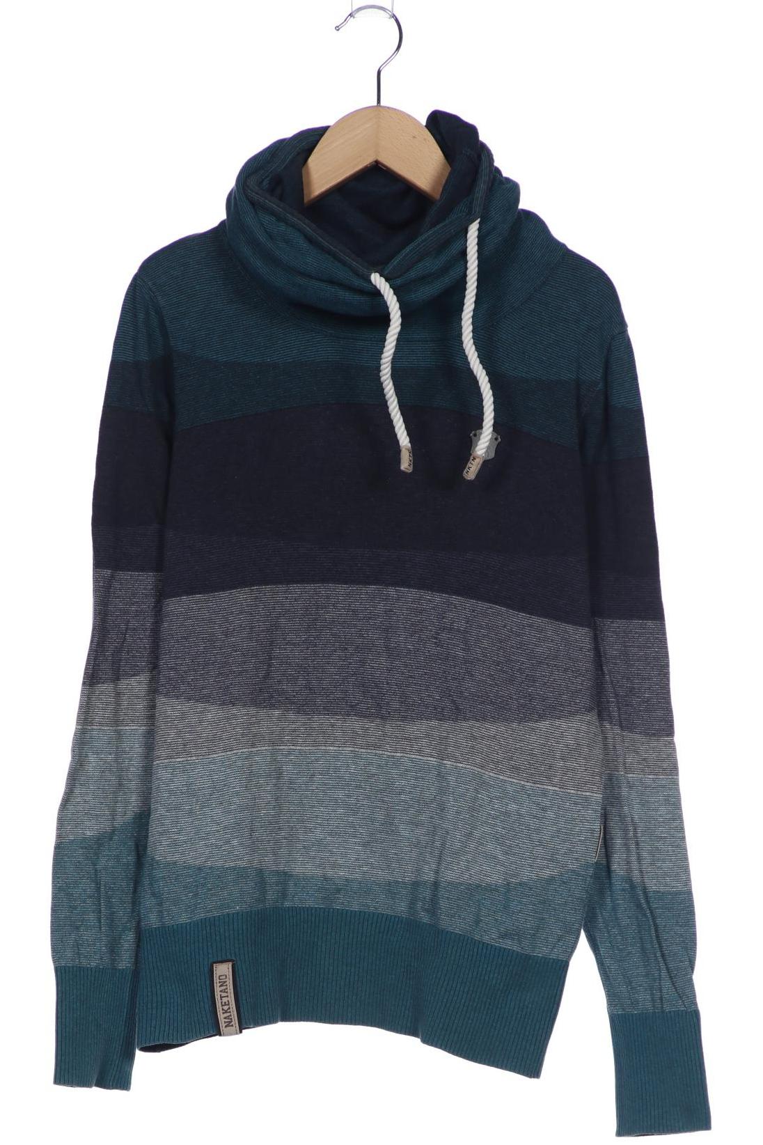 

Naketano Damen Kapuzenpullover, türkis, Gr. 42
