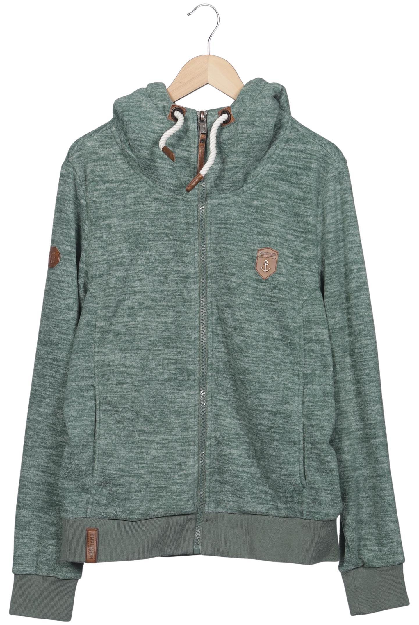 

Naketano Damen Kapuzenpullover, grün, Gr. 44
