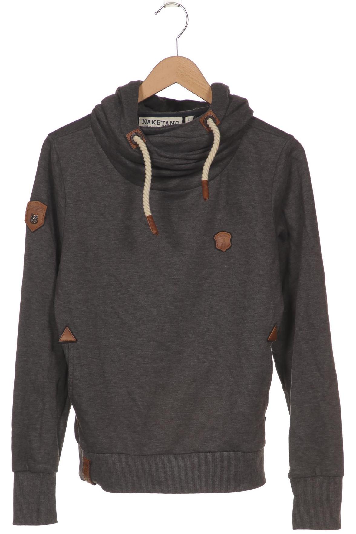 

Naketano Damen Kapuzenpullover, grau