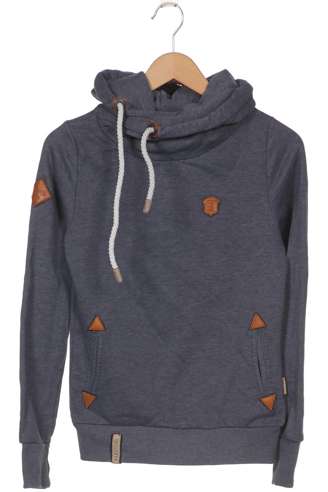 

Naketano Damen Kapuzenpullover, grau