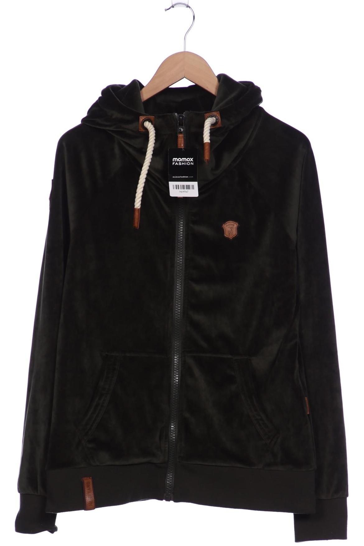 

Naketano Damen Kapuzenpullover, grün, Gr. 44