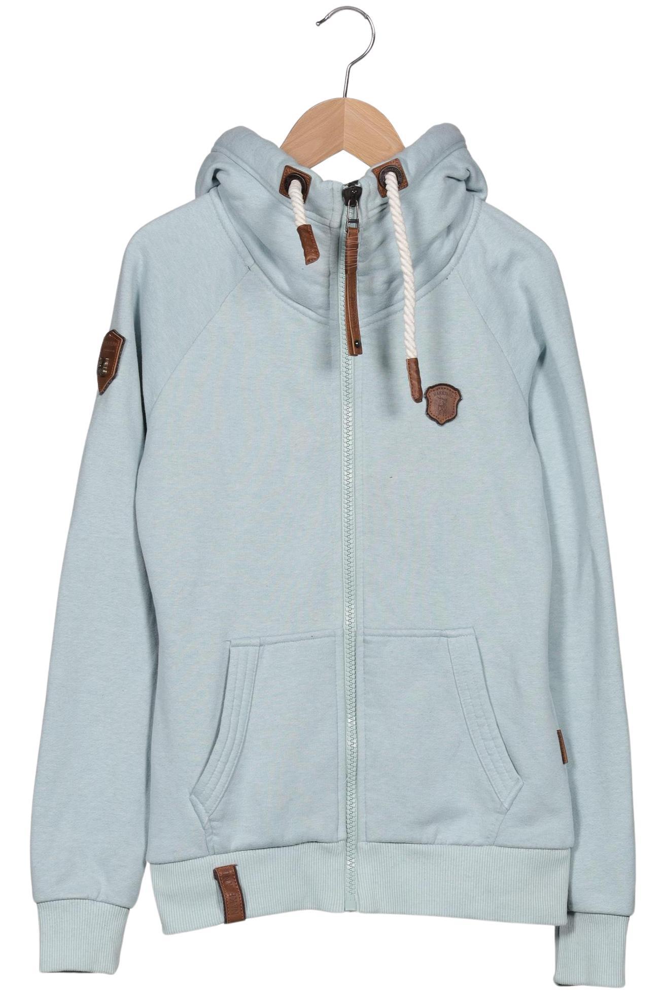 

Naketano Damen Kapuzenpullover, hellblau, Gr. 36