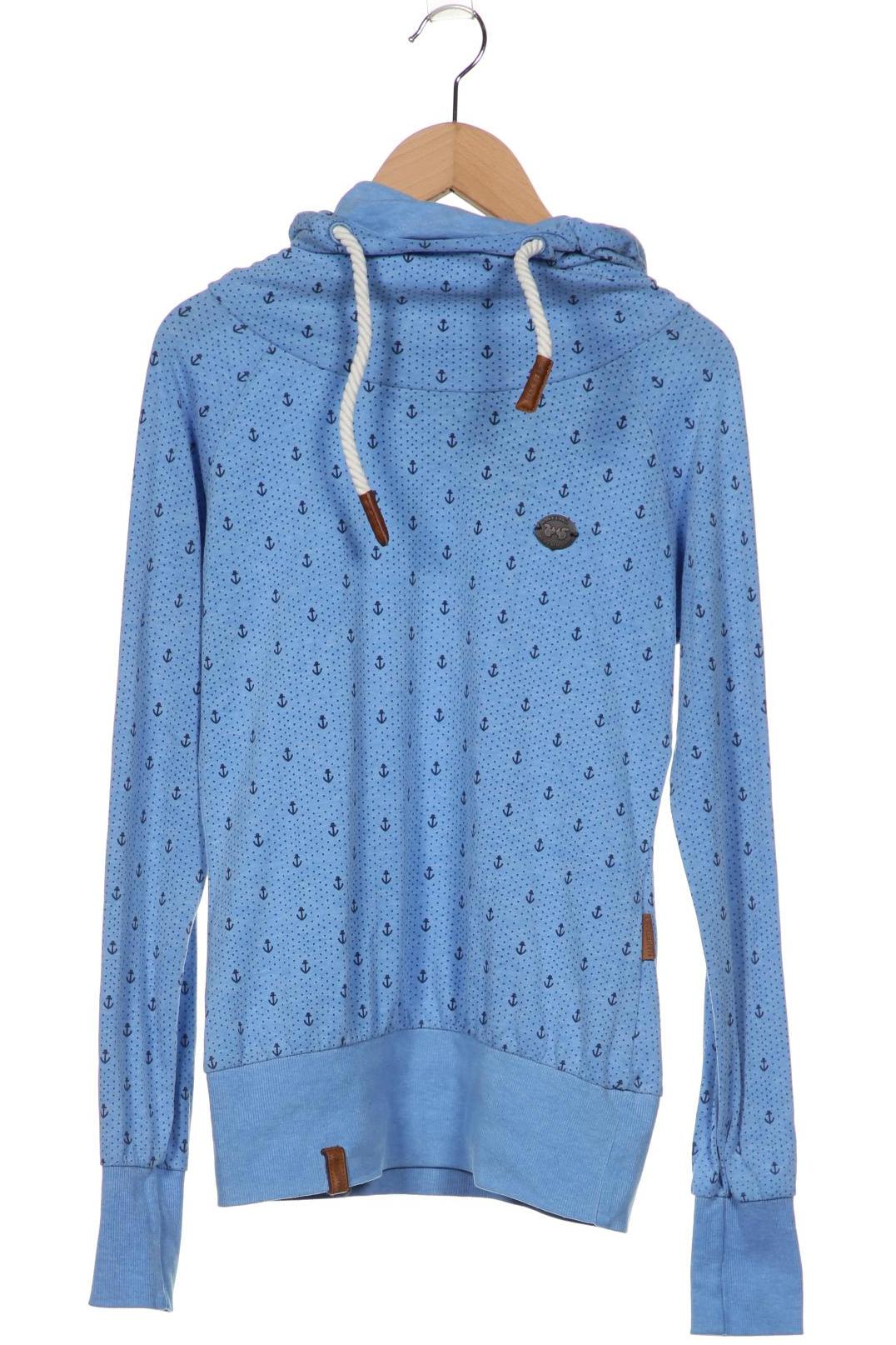 

Naketano Damen Kapuzenpullover, blau