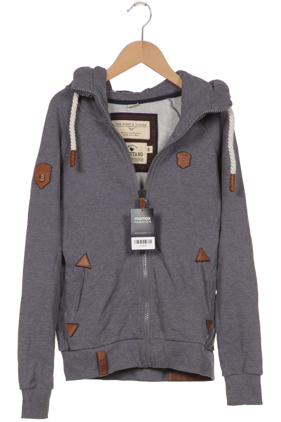 

Naketano Damen Kapuzenpullover, grau