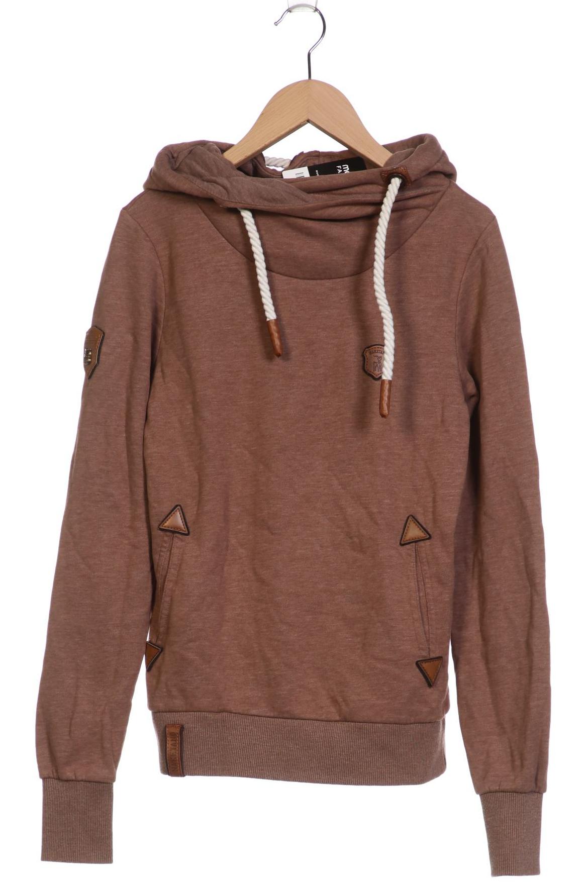 

Naketano Damen Kapuzenpullover, braun, Gr. 36