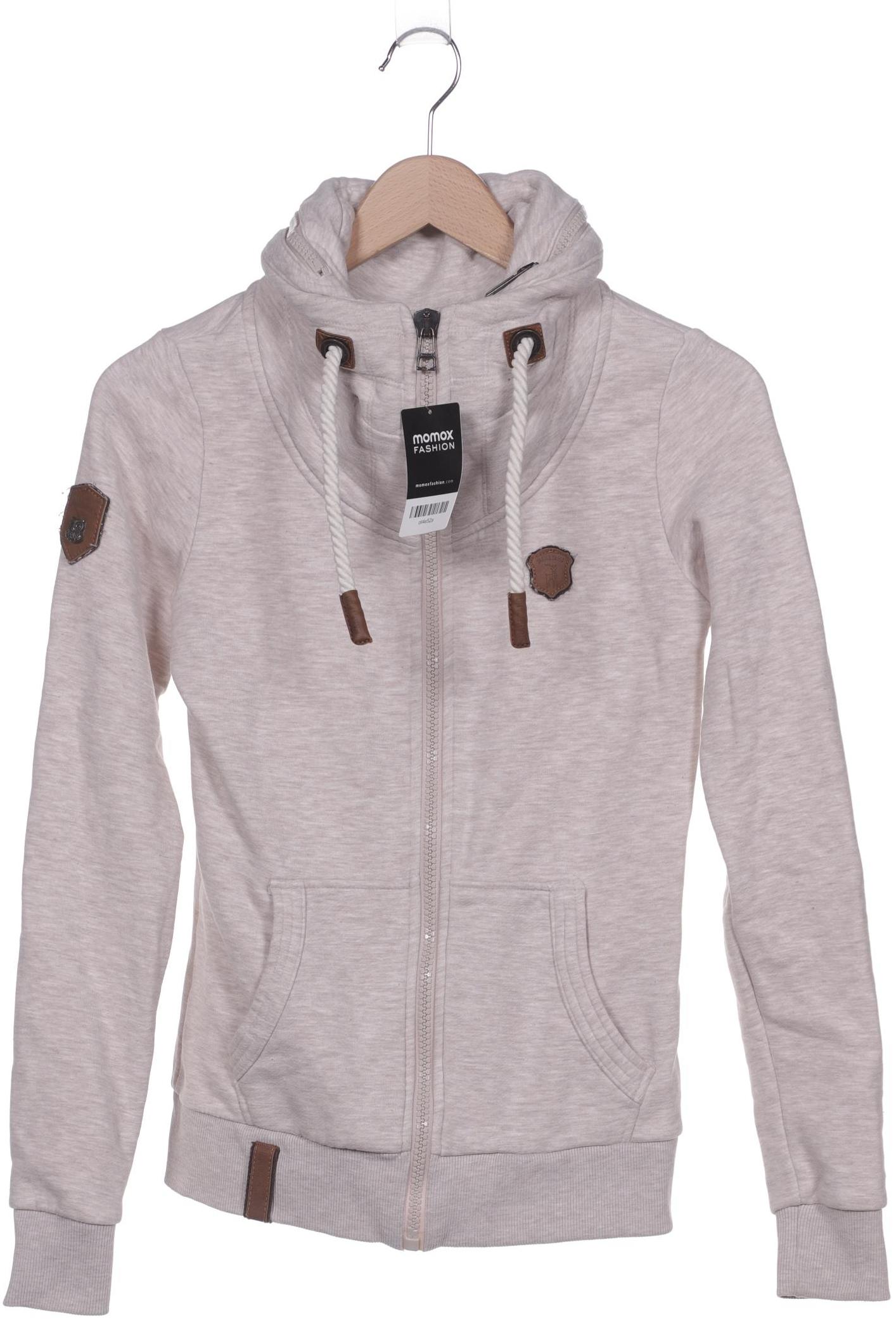 

Naketano Damen Kapuzenpullover, beige, Gr. 36