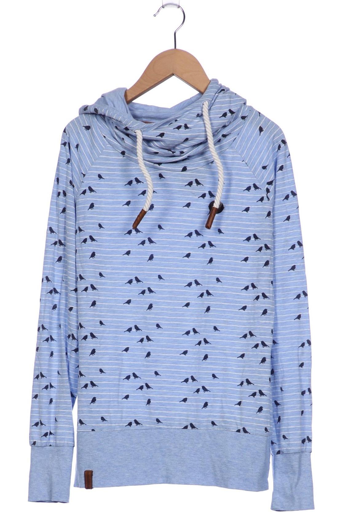 

Naketano Damen Kapuzenpullover, hellblau, Gr. 38