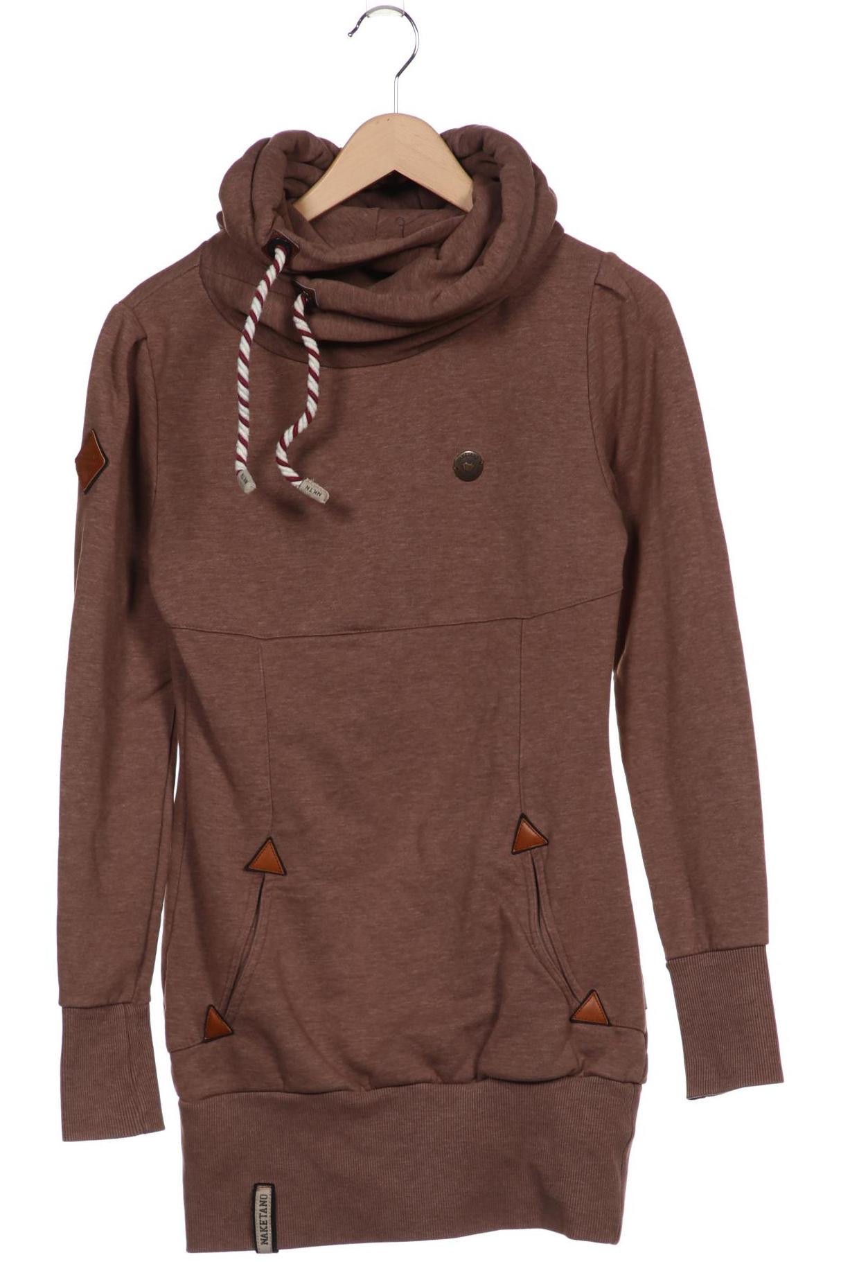 

Naketano Damen Kapuzenpullover, braun