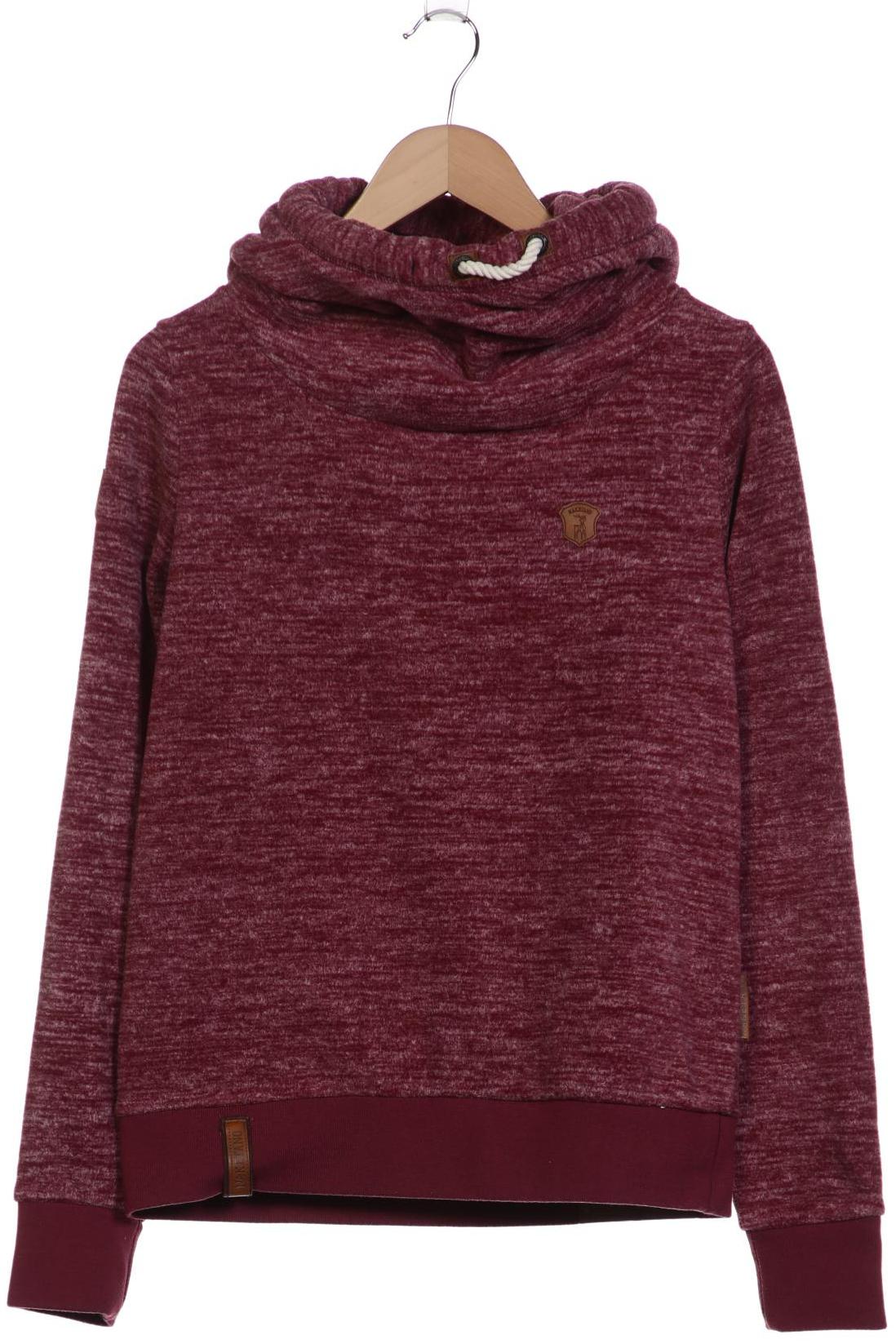 

Naketano Damen Kapuzenpullover, bordeaux, Gr. 38