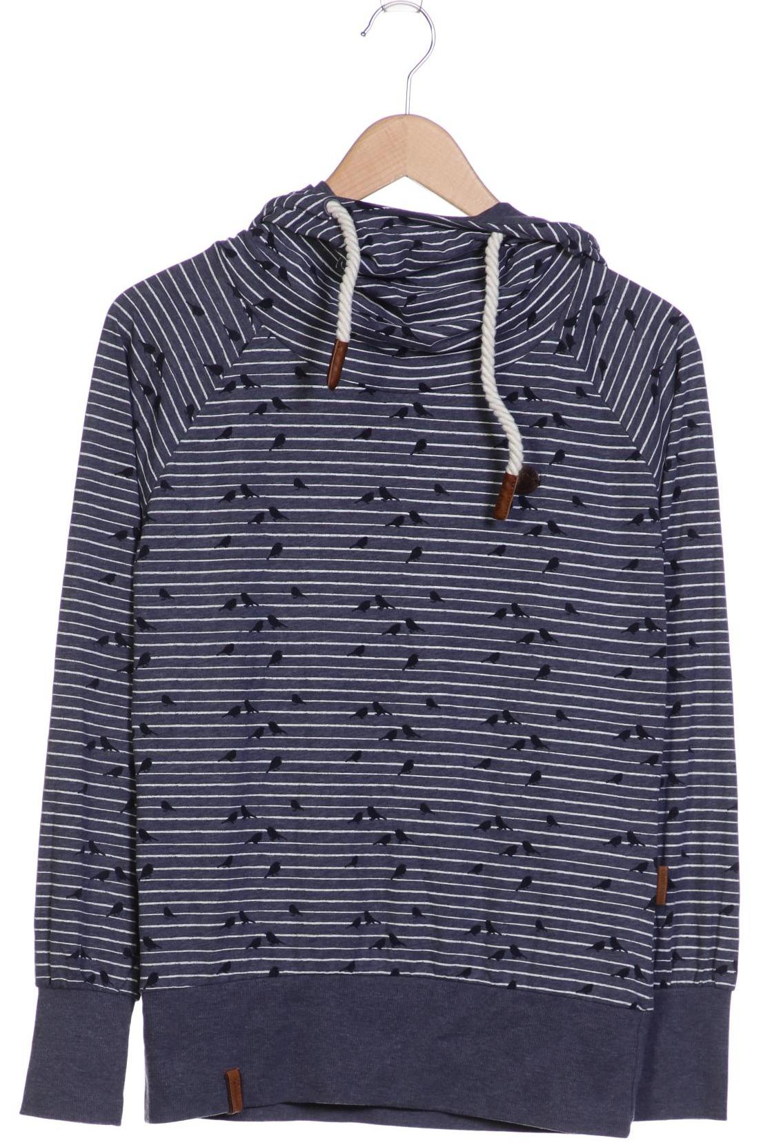 

Naketano Damen Kapuzenpullover, blau