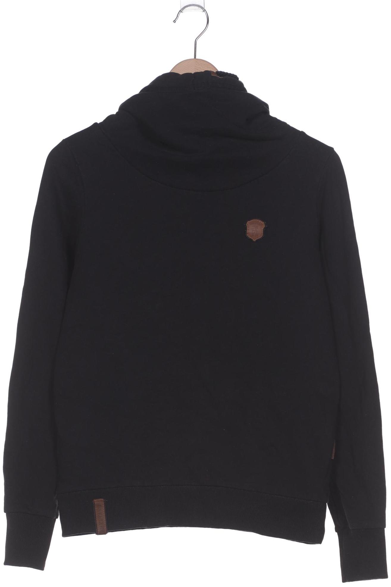 

Naketano Damen Kapuzenpullover, schwarz, Gr. 38