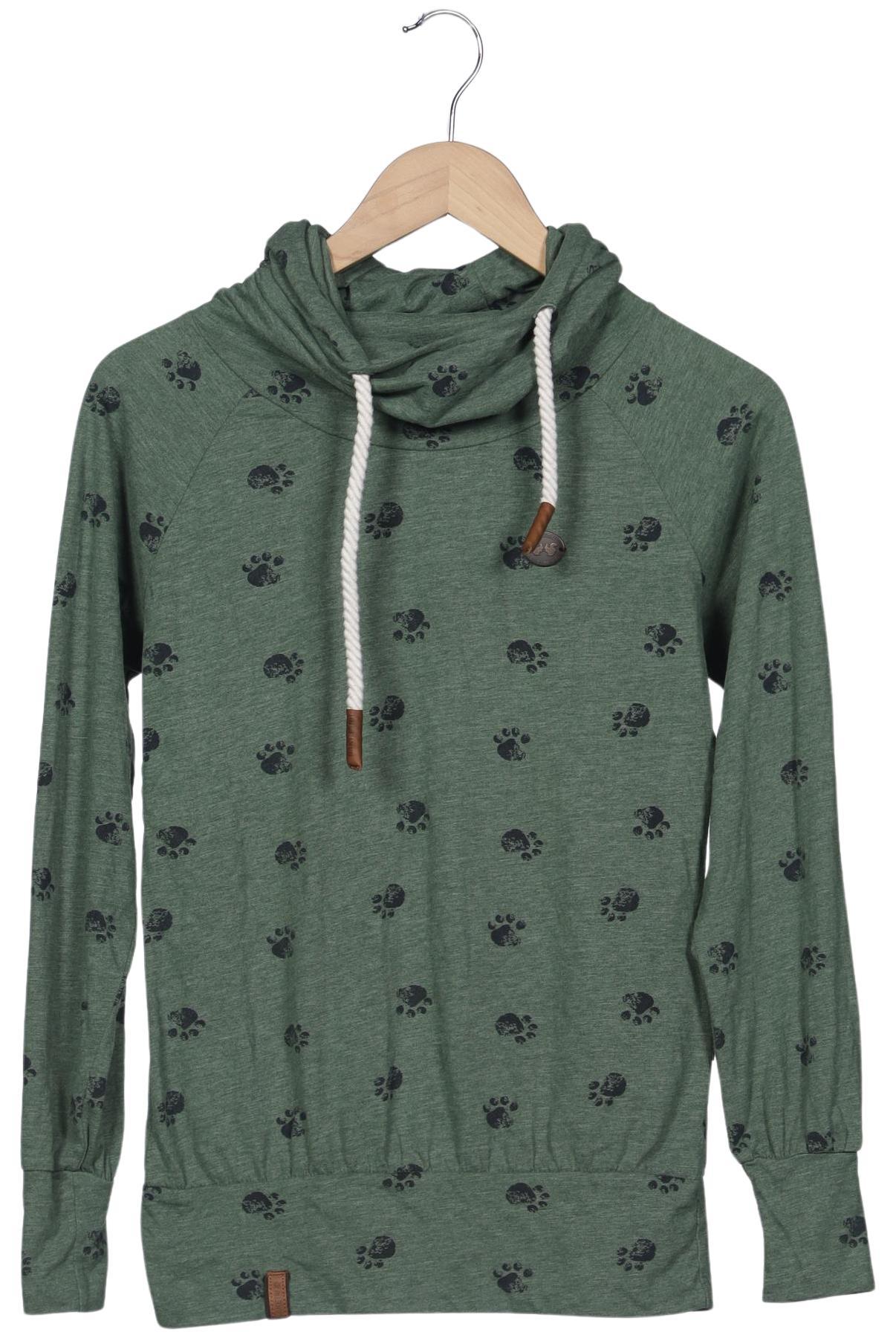 

Naketano Damen Kapuzenpullover, grün, Gr. 38
