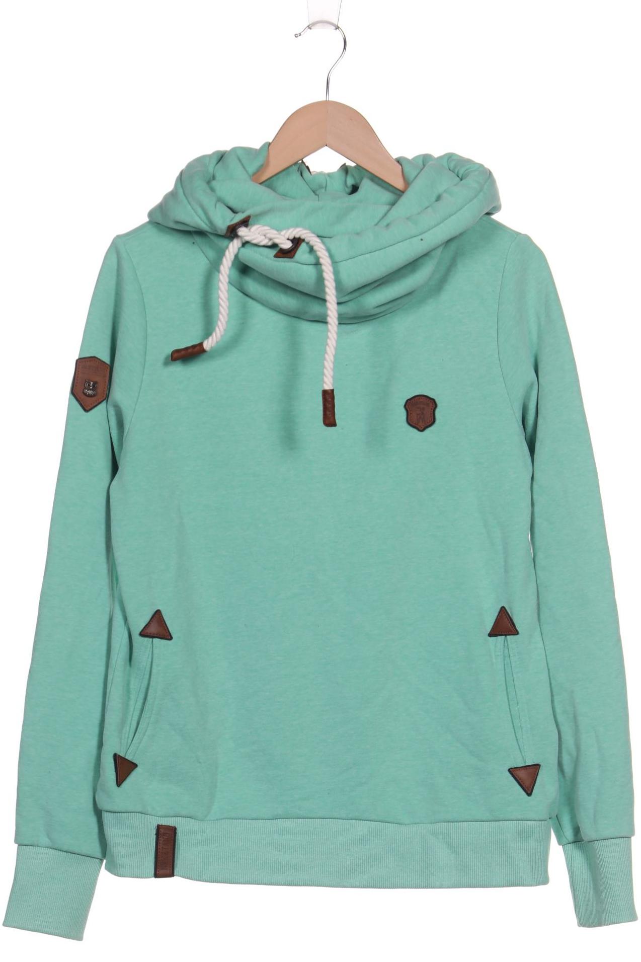 

Naketano Damen Kapuzenpullover, grün, Gr. 44