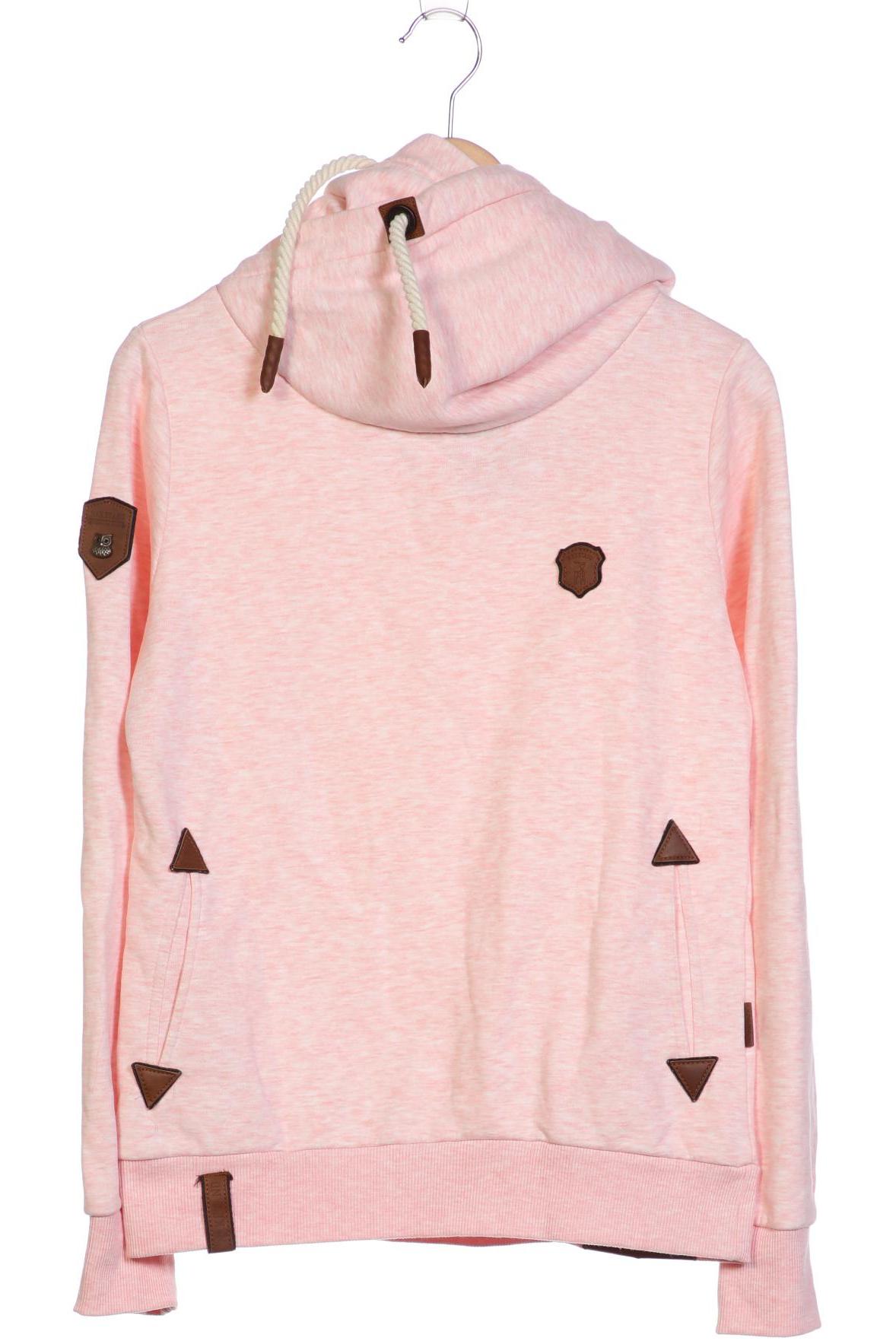 

Naketano Damen Kapuzenpullover, pink